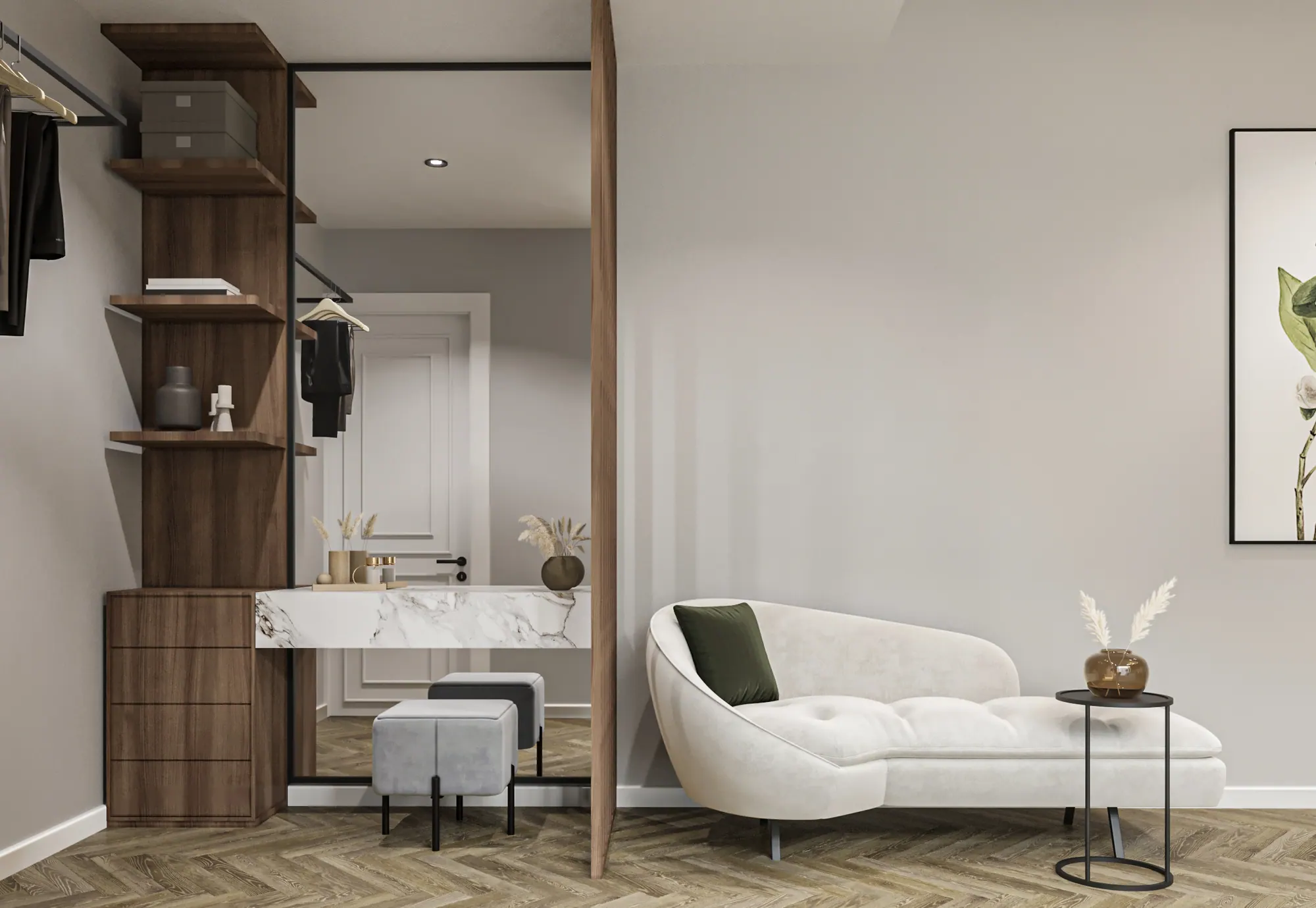 شقة عبدالإله J25 – Abdulellah J25 Apartment | تصميم أمل الفقيه · Amal Alfageeh