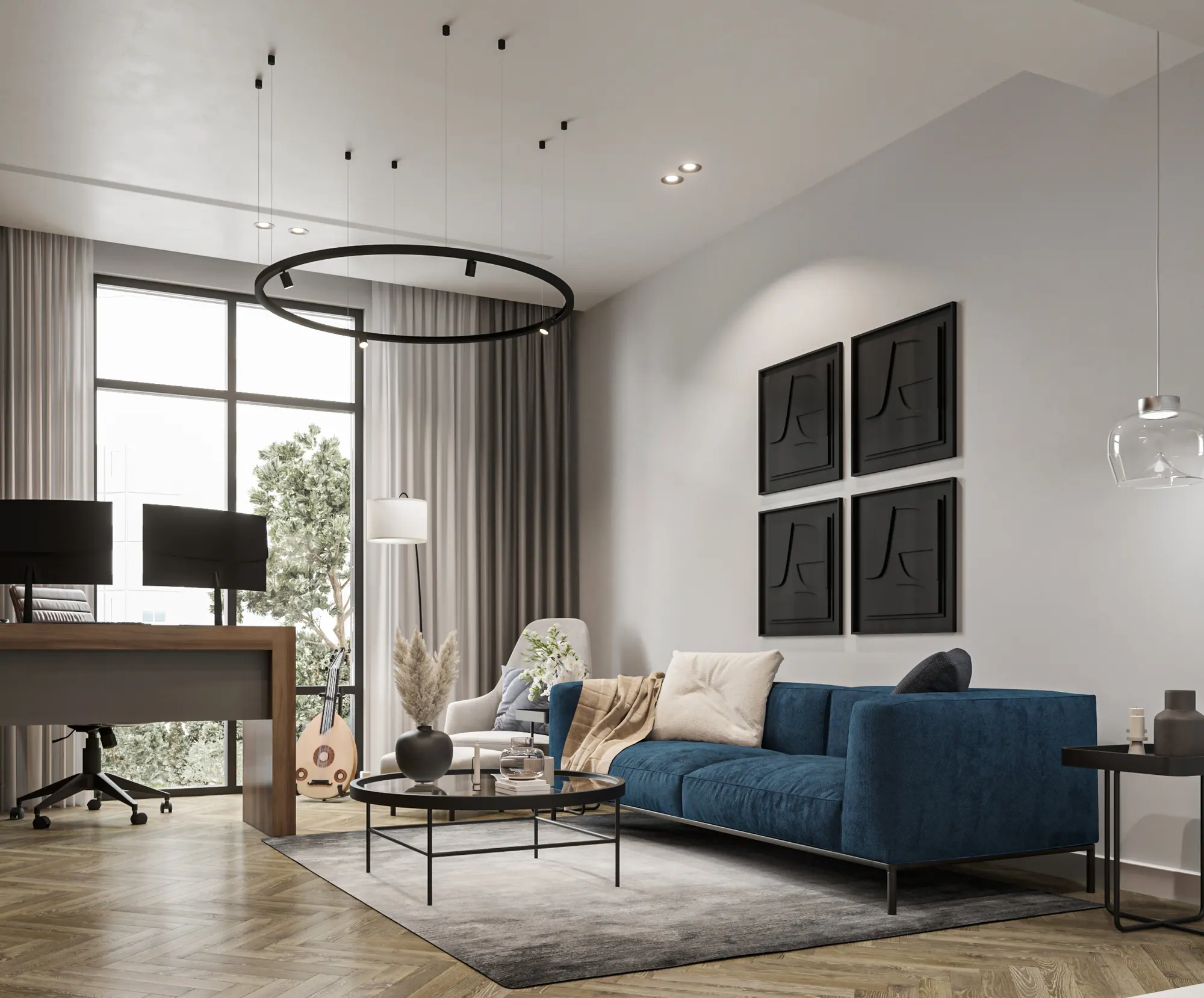 شقة عبدالإله J25 – Abdulellah J25 Apartment | تصميم أمل الفقيه · Amal Alfageeh