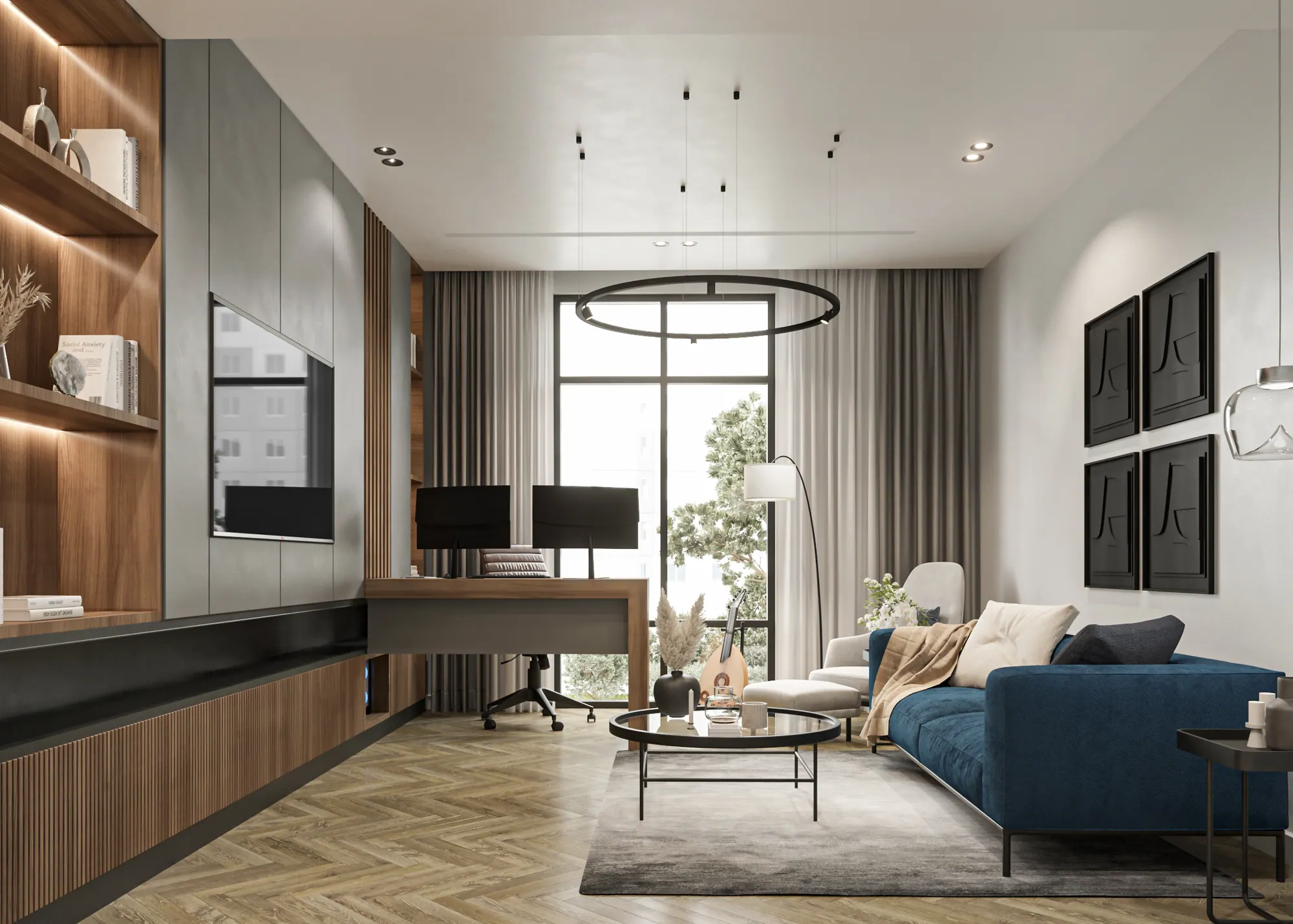 شقة عبدالإله J25 – Abdulellah J25 Apartment | تصميم أمل الفقيه · Amal Alfageeh