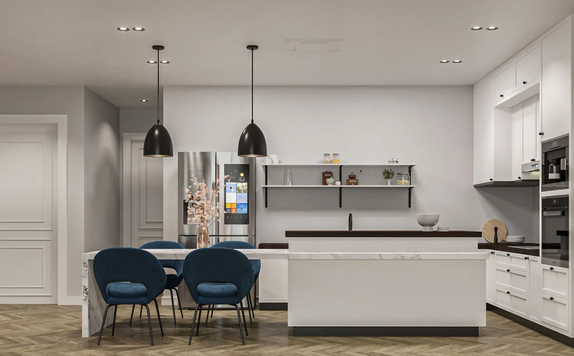 شقة عبدالإله J25 – Abdulellah J25 Apartment | تصميم أمل الفقيه · Amal Alfageeh