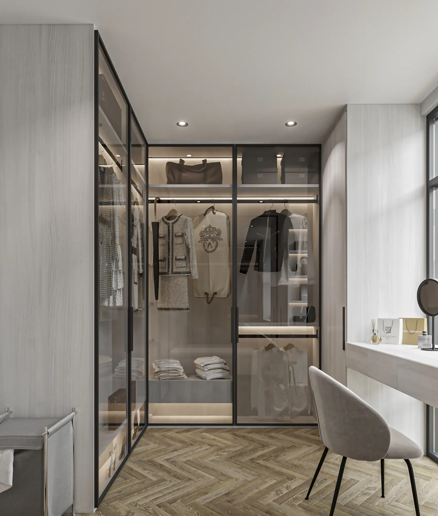 شقة عبدالإله J25 – Abdulellah J25 Apartment | تصميم أمل الفقيه · Amal Alfageeh