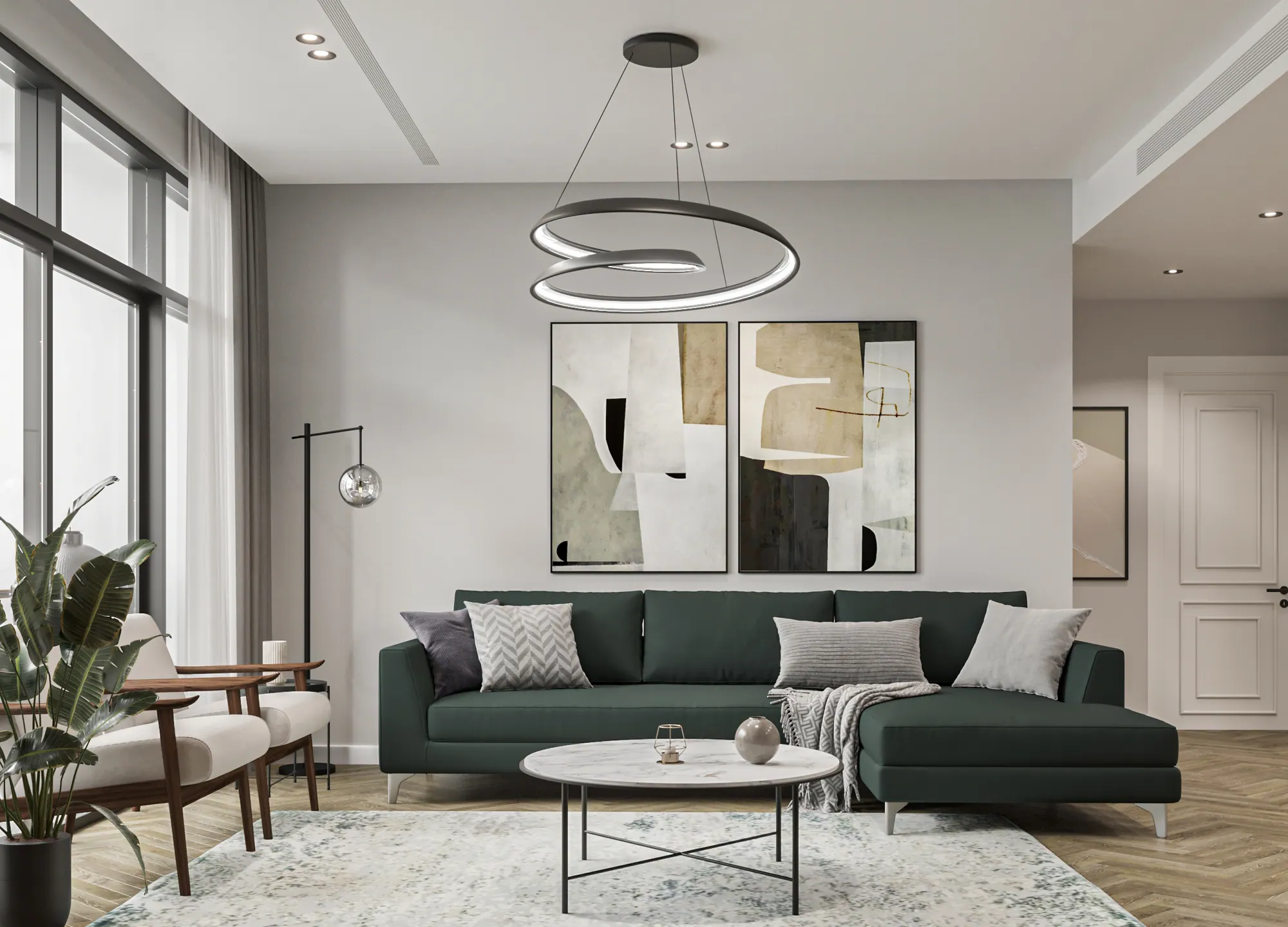 شقة عبدالإله J25 – Abdulellah J25 Apartment | تصميم أمل الفقيه · Amal Alfageeh