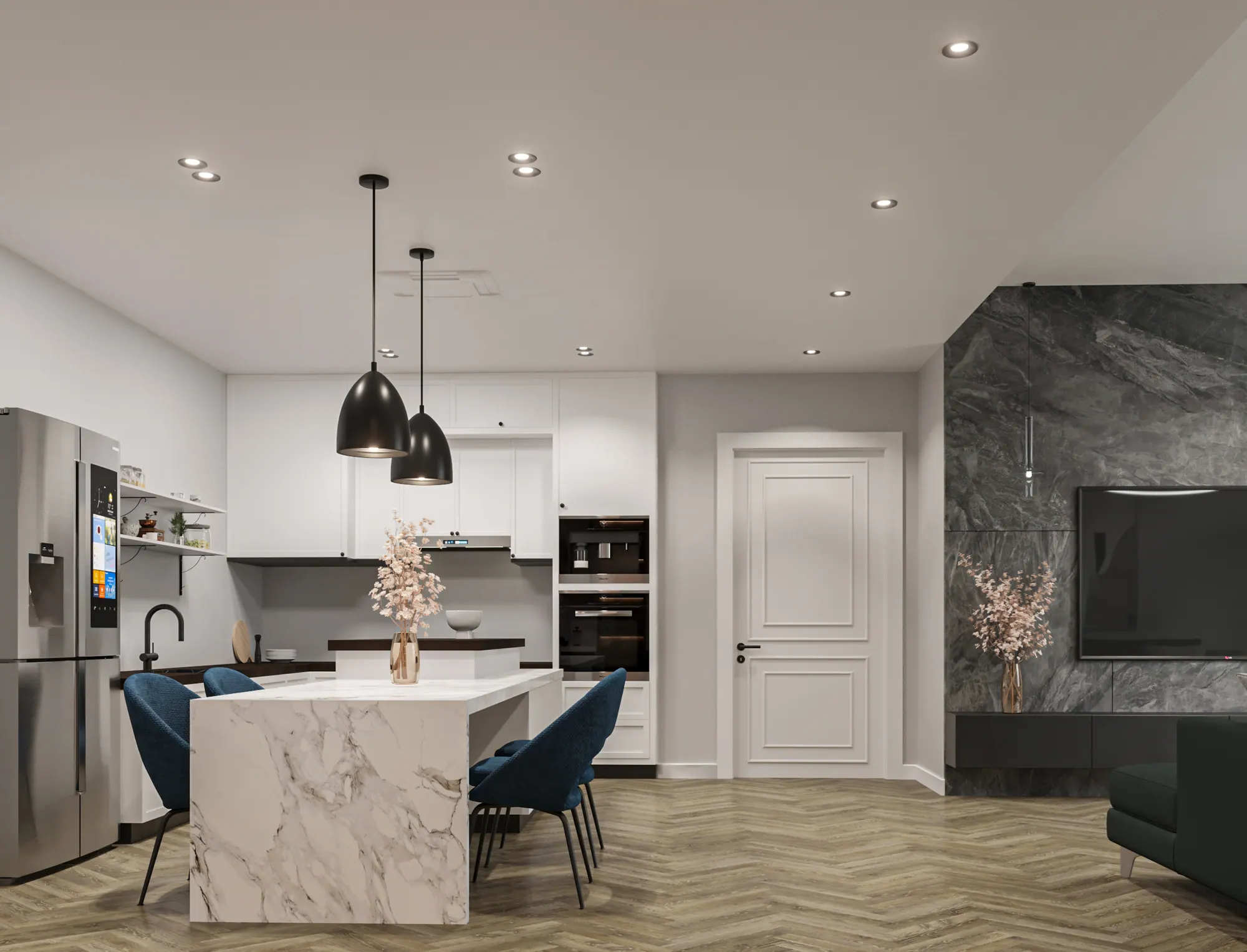 شقة عبدالإله J25 – Abdulellah J25 Apartment | تصميم أمل الفقيه · Amal Alfageeh