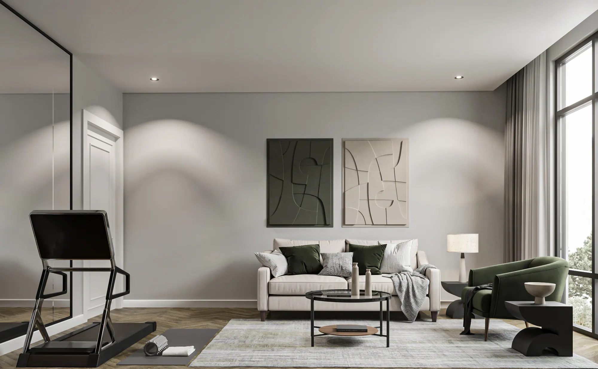 شقة عبدالإله J25 – Abdulellah J25 Apartment | تصميم أمل الفقيه · Amal Alfageeh