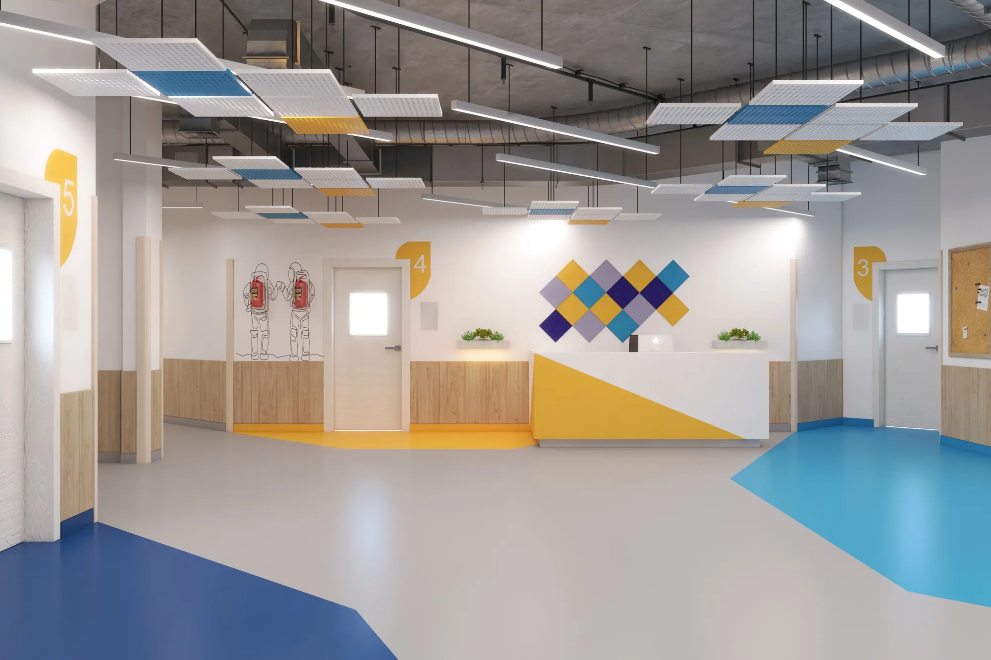 مدارس الأندلس العالمية – Andalus International Schools | تصميم أمل الفقيه · Amal Alfageeh