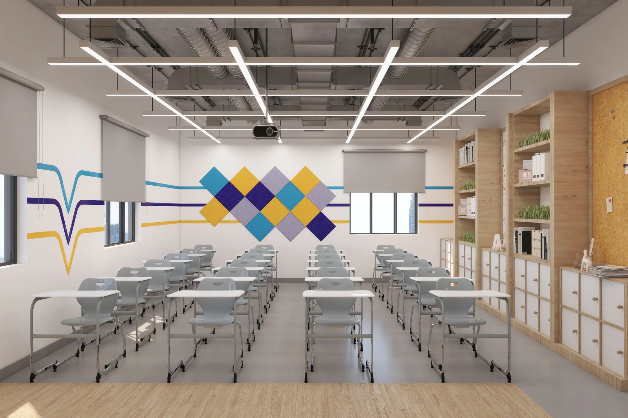 مدارس الأندلس العالمية – Andalus International Schools | تصميم أمل الفقيه · Amal Alfageeh