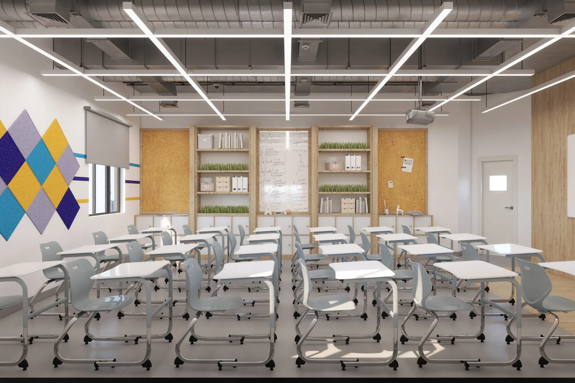 مدارس الأندلس العالمية – Andalus International Schools | تصميم أمل الفقيه · Amal Alfageeh