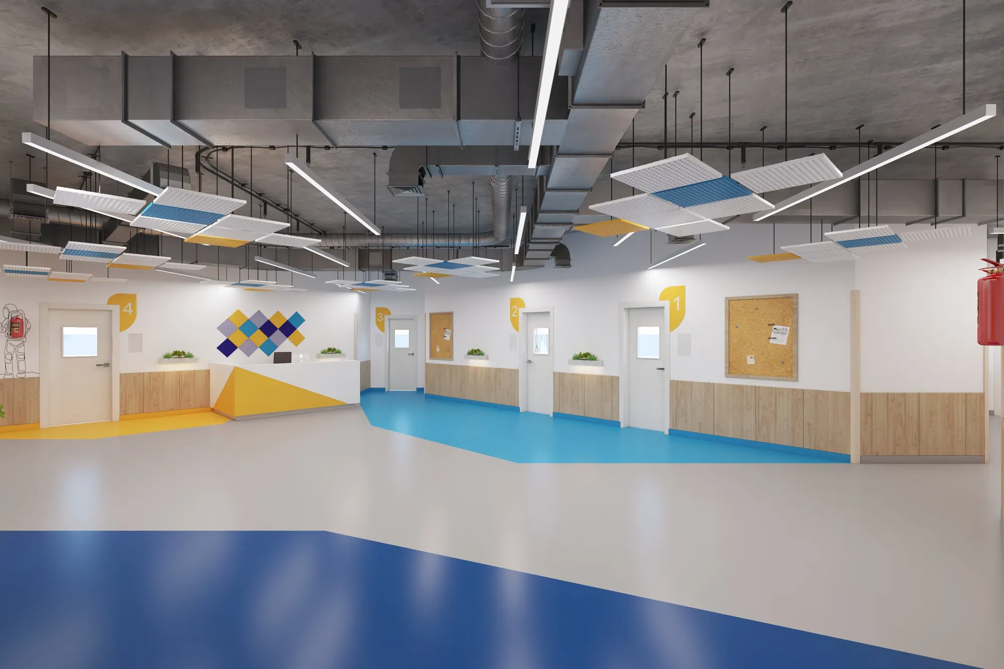 مدارس الأندلس العالمية – Andalus International Schools | تصميم أمل الفقيه · Amal Alfageeh