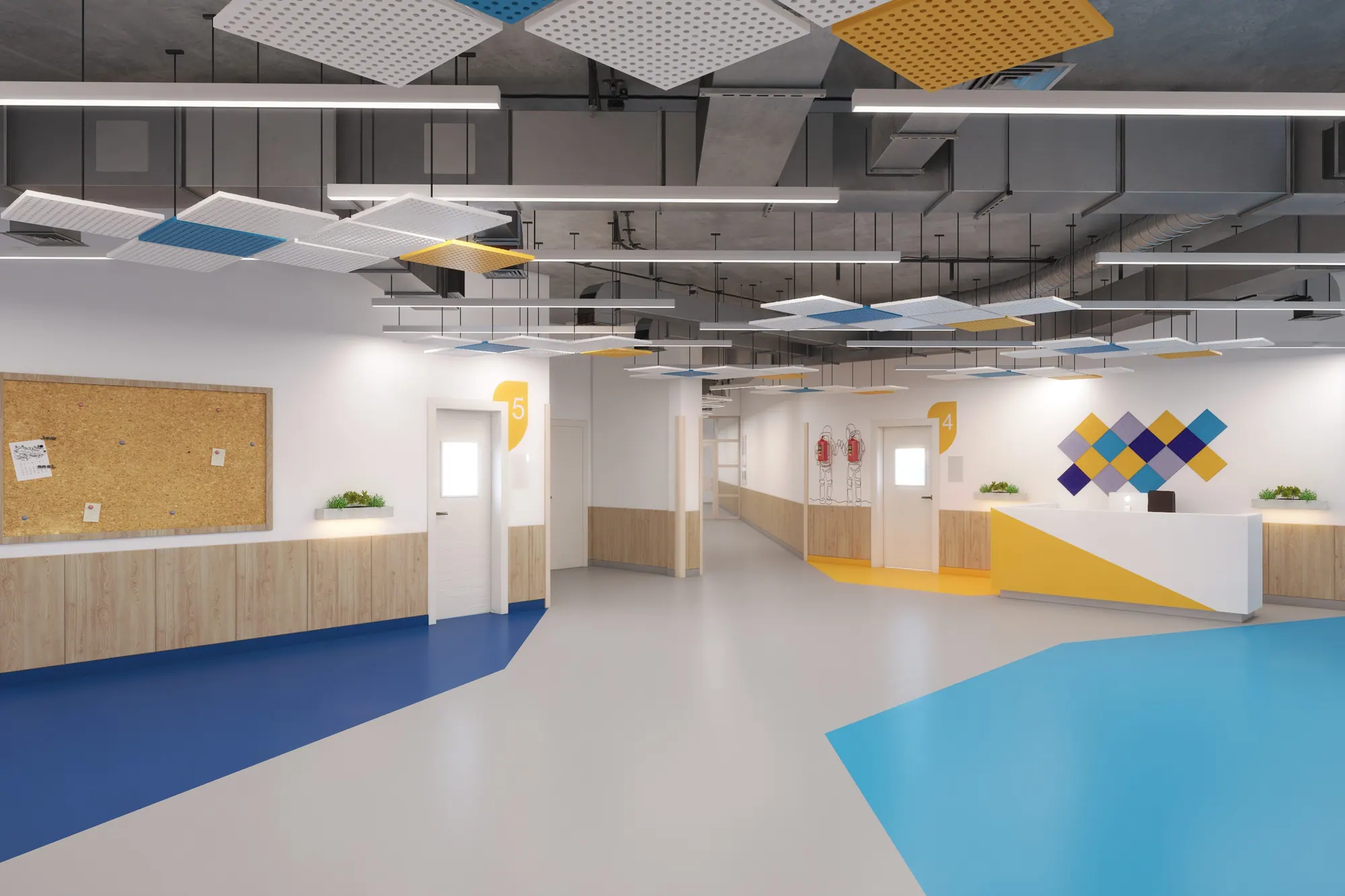 مدارس الأندلس العالمية – Andalus International Schools | تصميم أمل الفقيه · Amal Alfageeh