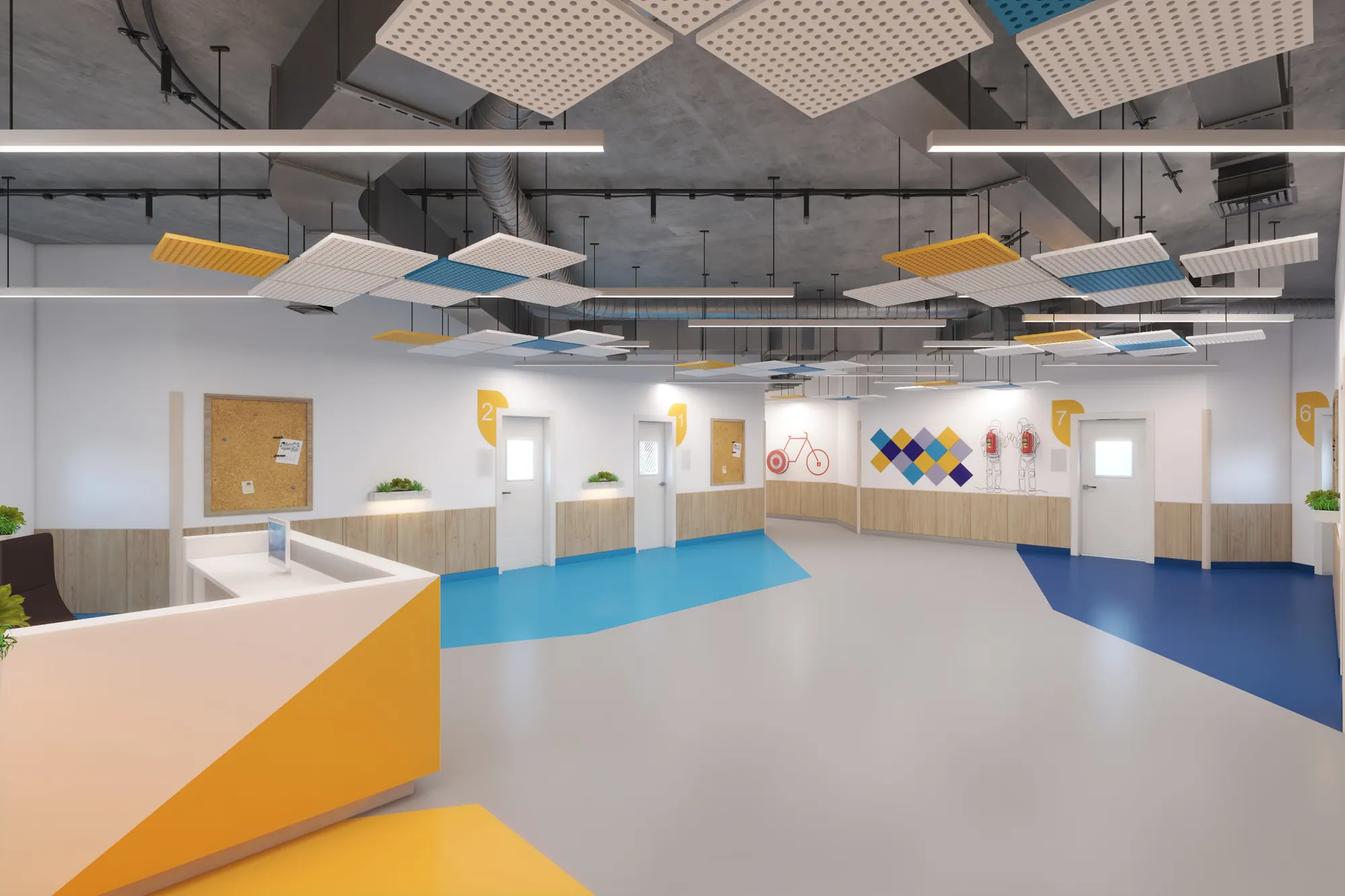 مدارس الأندلس العالمية – Andalus International Schools | تصميم أمل الفقيه · Amal Alfageeh
