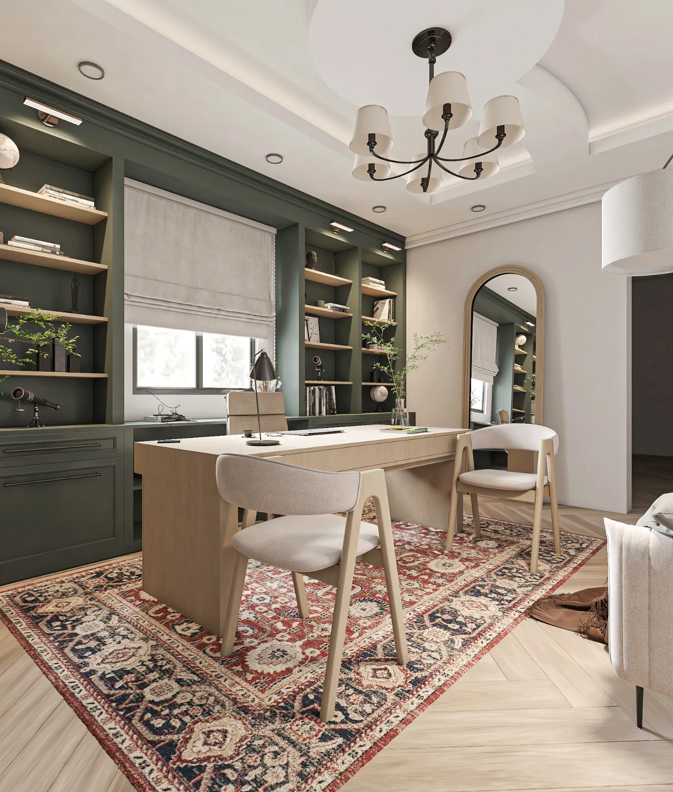 مكتب A – A Office | تصميم أمل الفقيه · Amal Alfageeh