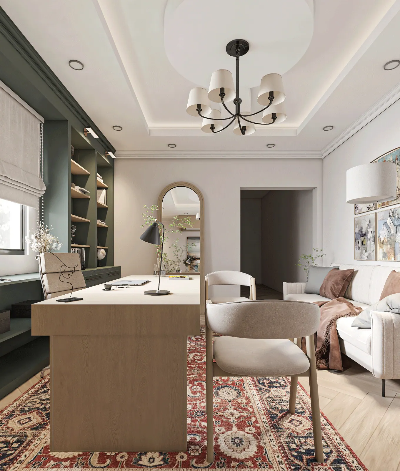 مكتب A – A Office | تصميم أمل الفقيه · Amal Alfageeh