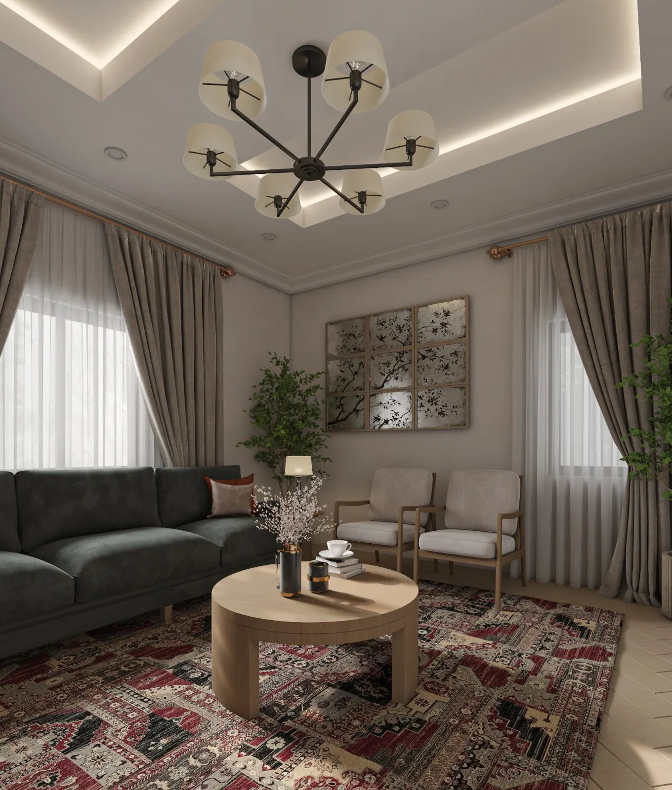 مكتب A – A Office | تصميم أمل الفقيه · Amal Alfageeh