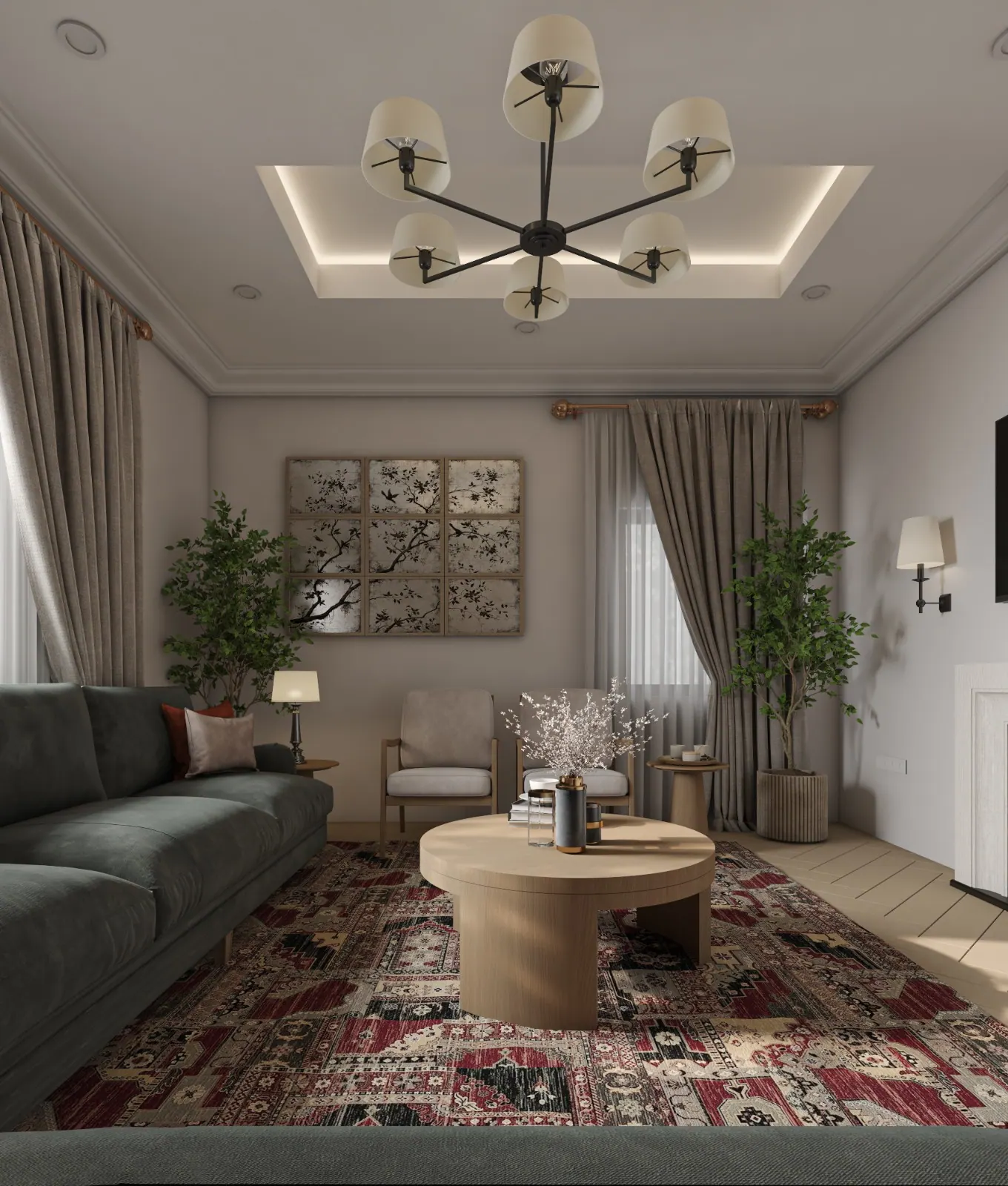 مكتب A – A Office | تصميم أمل الفقيه · Amal Alfageeh
