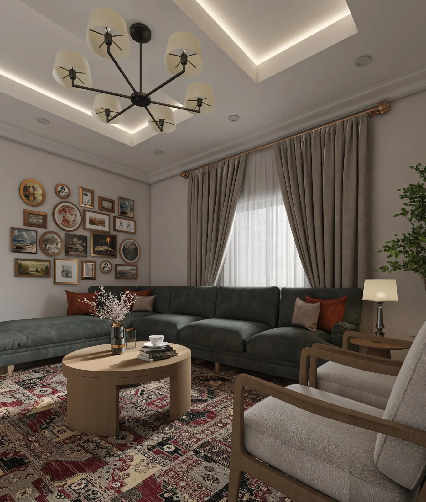 مكتب A – A Office | تصميم أمل الفقيه · Amal Alfageeh