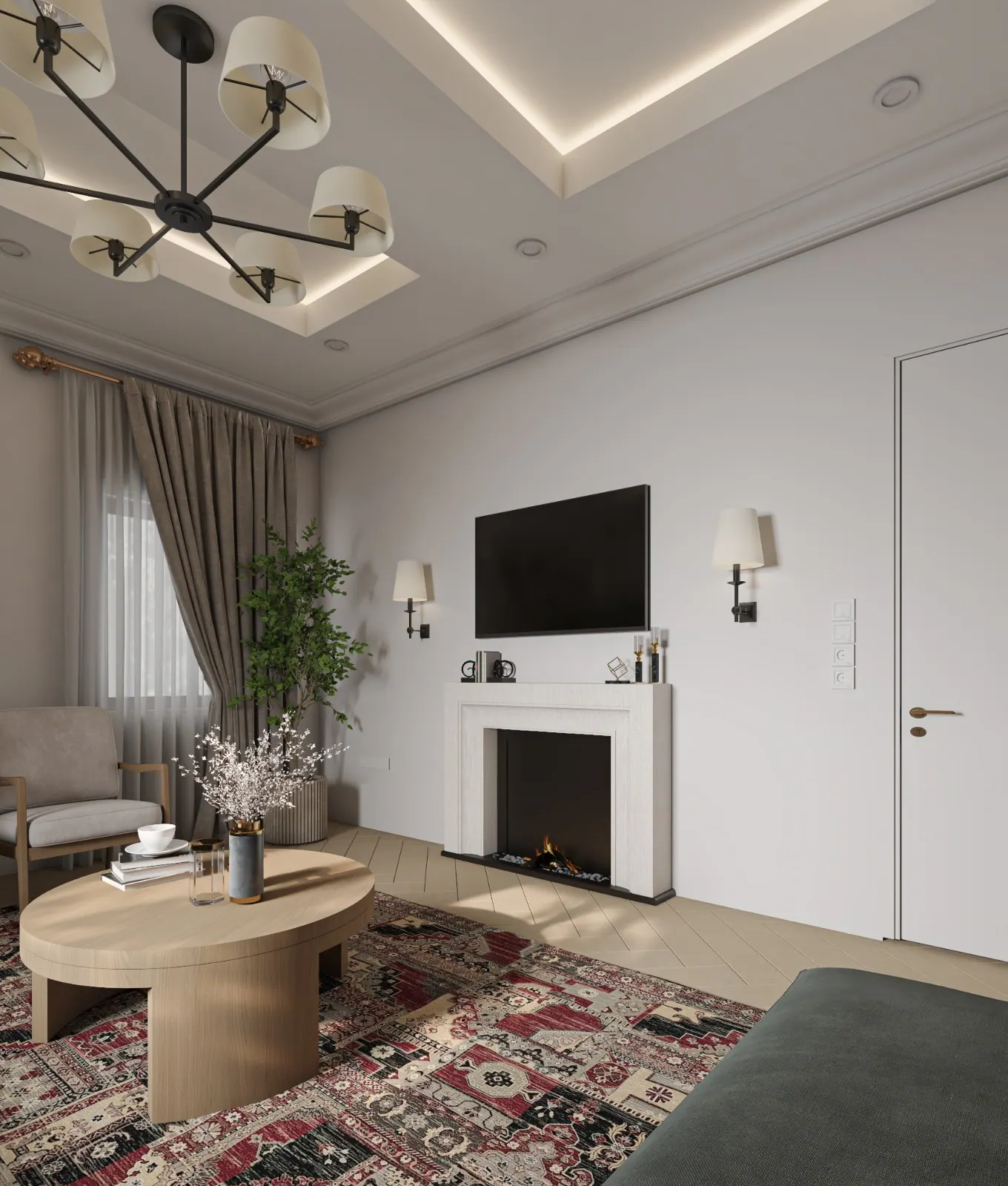 مكتب A – A Office | تصميم أمل الفقيه · Amal Alfageeh