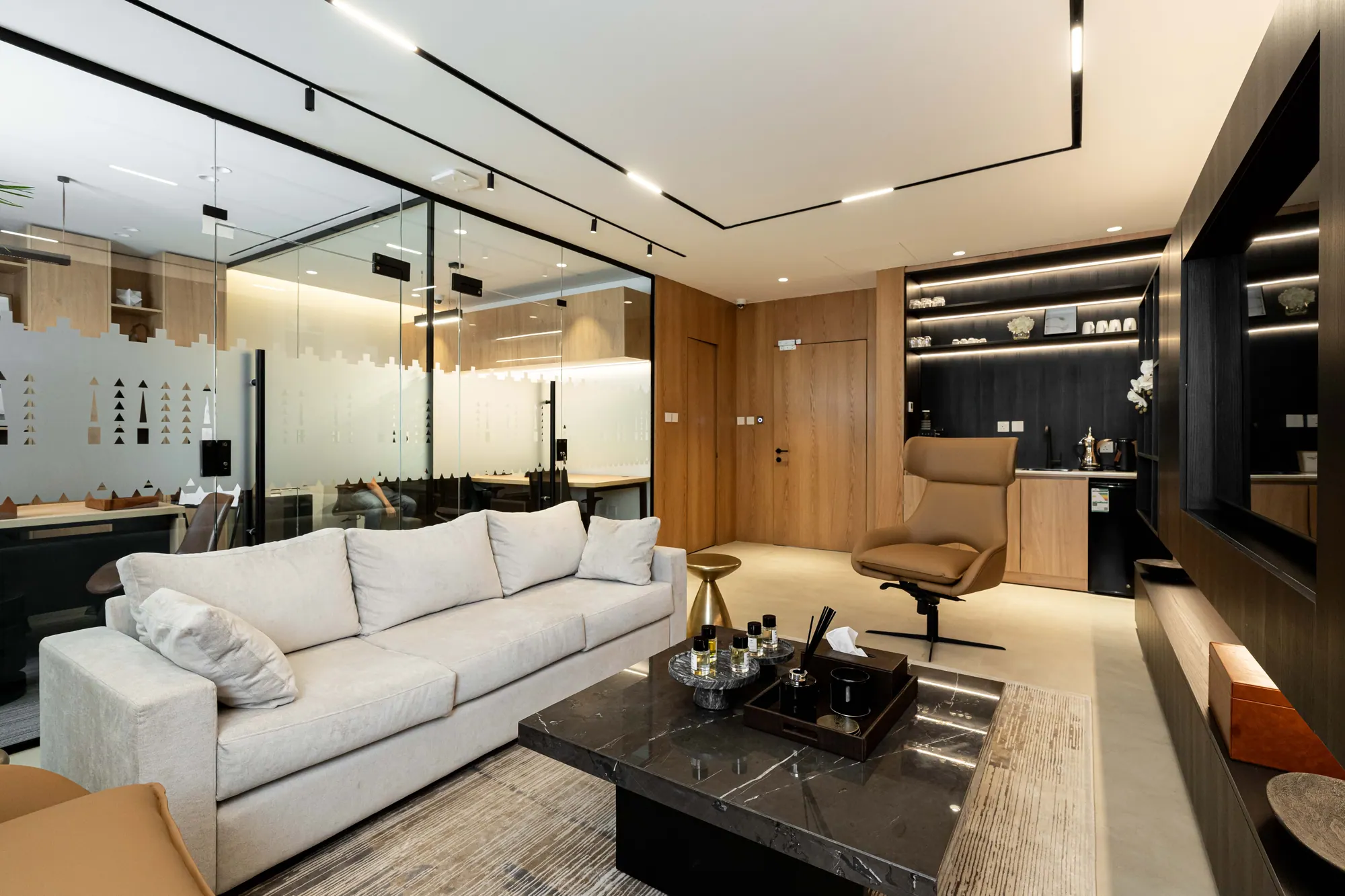 مكتب Dahlez – Dahlez Office | تصميم أمل الفقيه · Amal Alfageeh