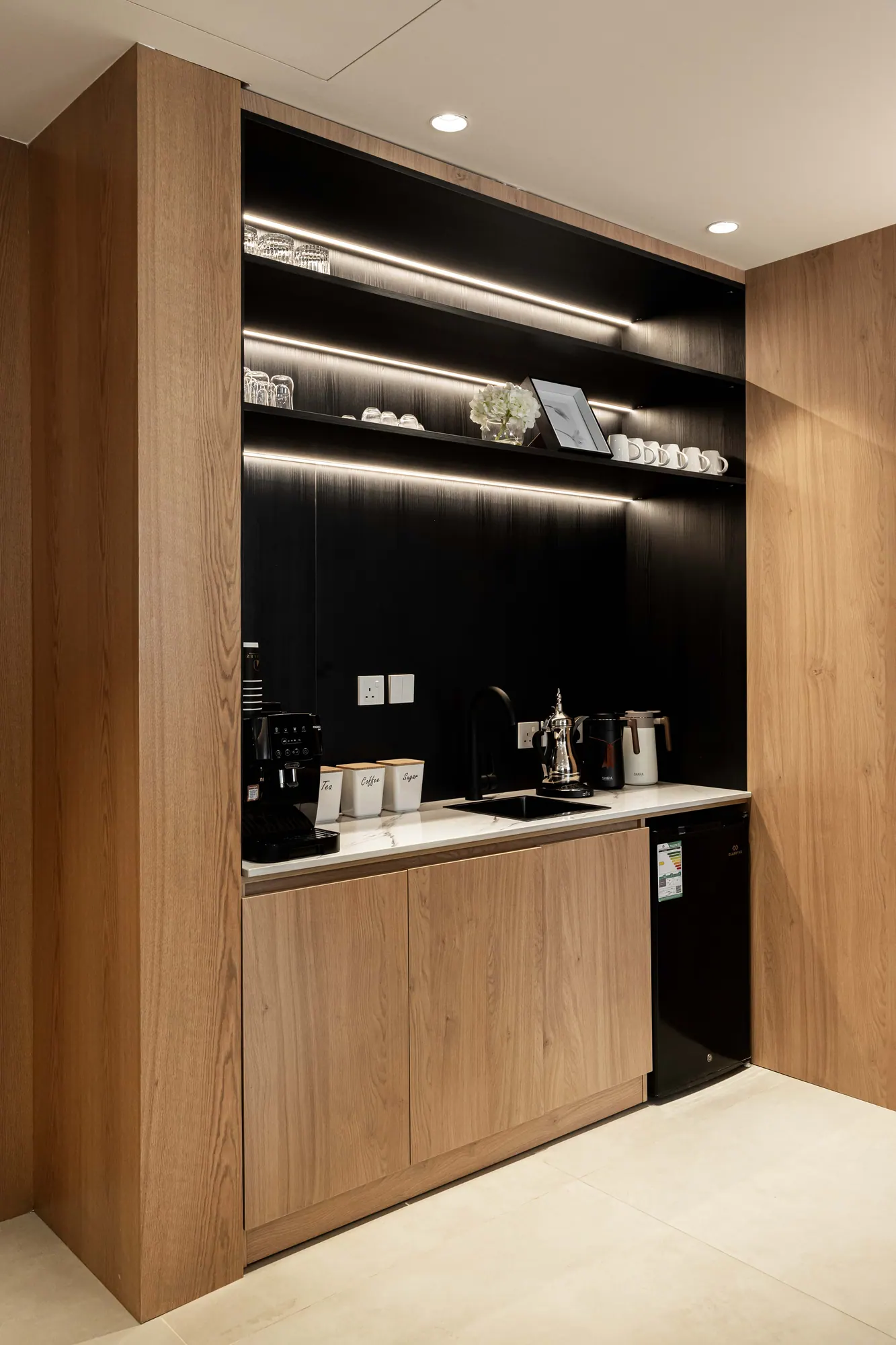 مكتب Dahlez – Dahlez Office | تصميم أمل الفقيه · Amal Alfageeh