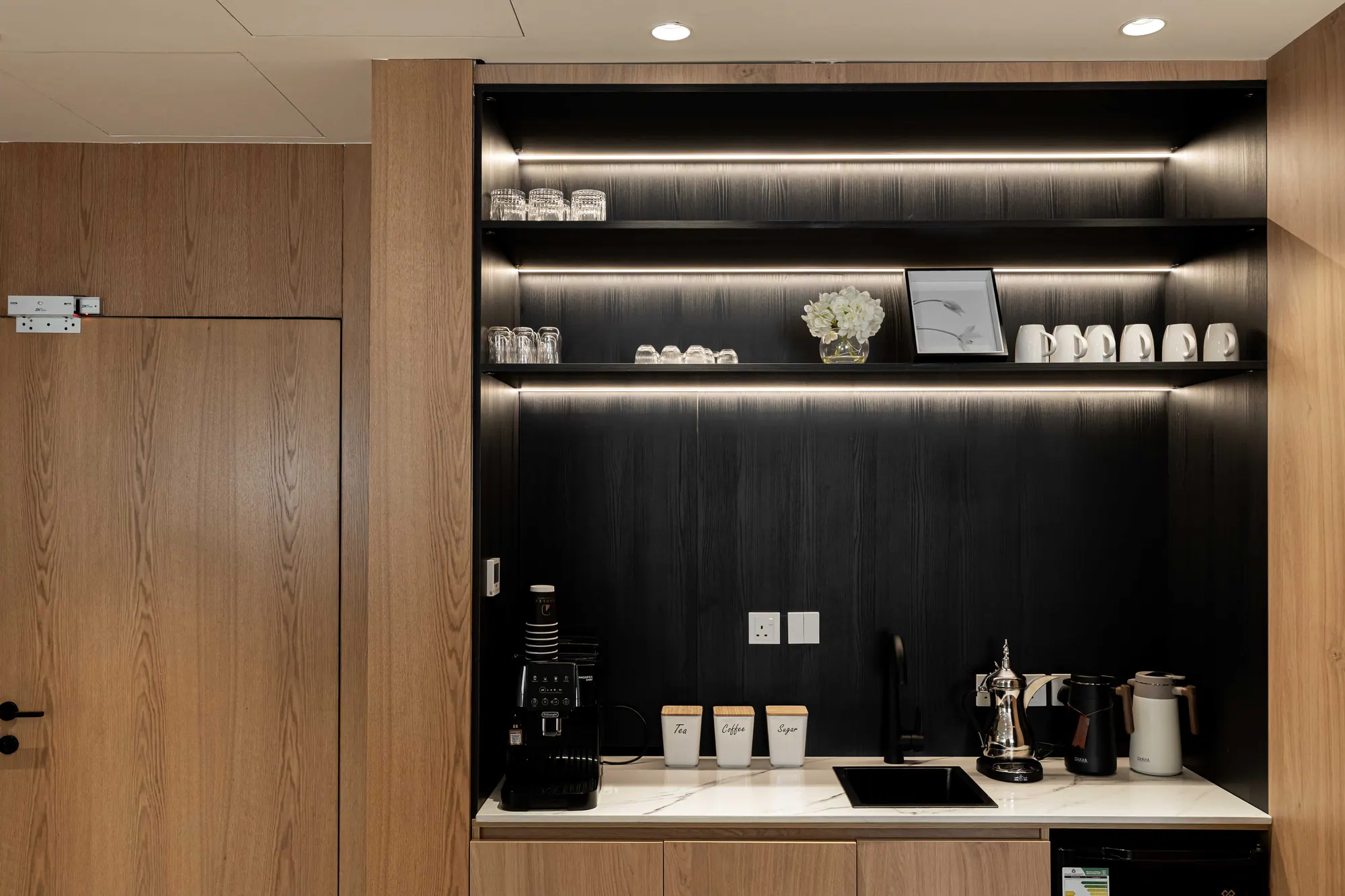 مكتب Dahlez – Dahlez Office | تصميم أمل الفقيه · Amal Alfageeh