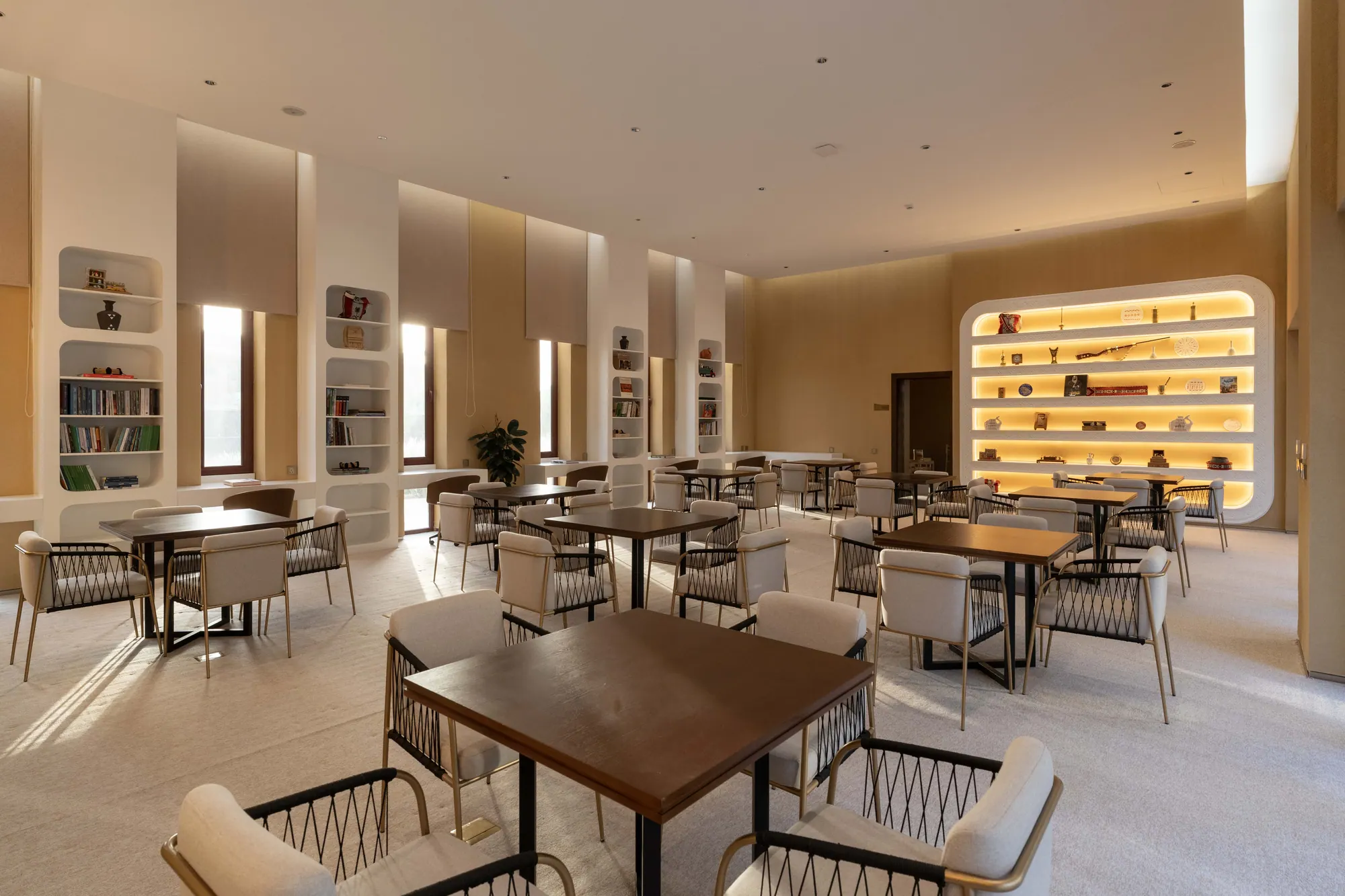المركز المجتمعي – حي الدرعية – Community Center, Diriyah | تصميم أمل الفقيه · Amal Alfageeh