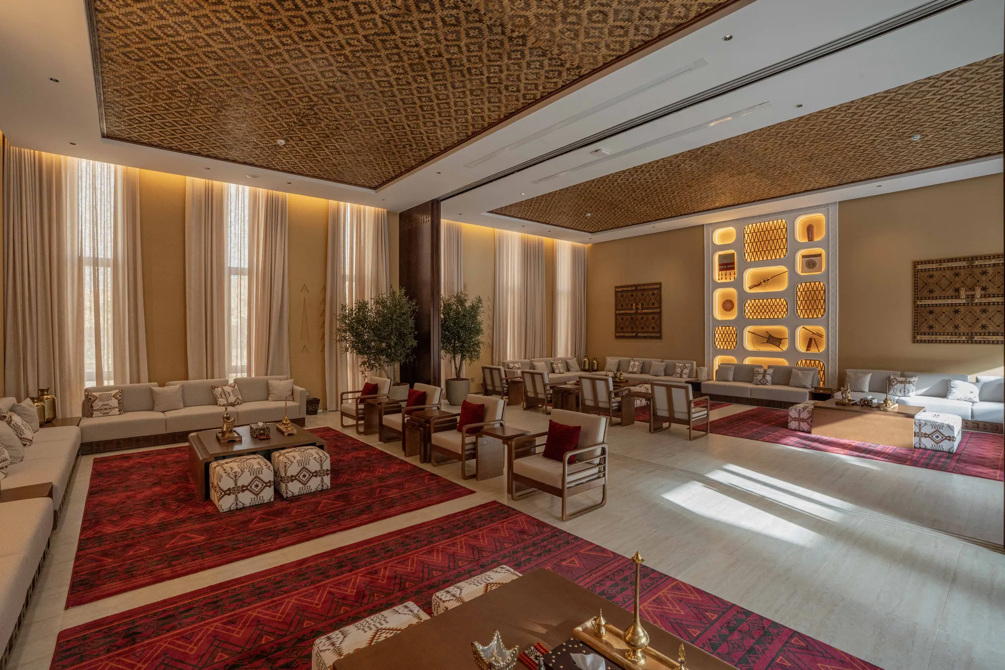 المركز المجتمعي – حي الدرعية – Community Center, Diriyah | تصميم أمل الفقيه · Amal Alfageeh