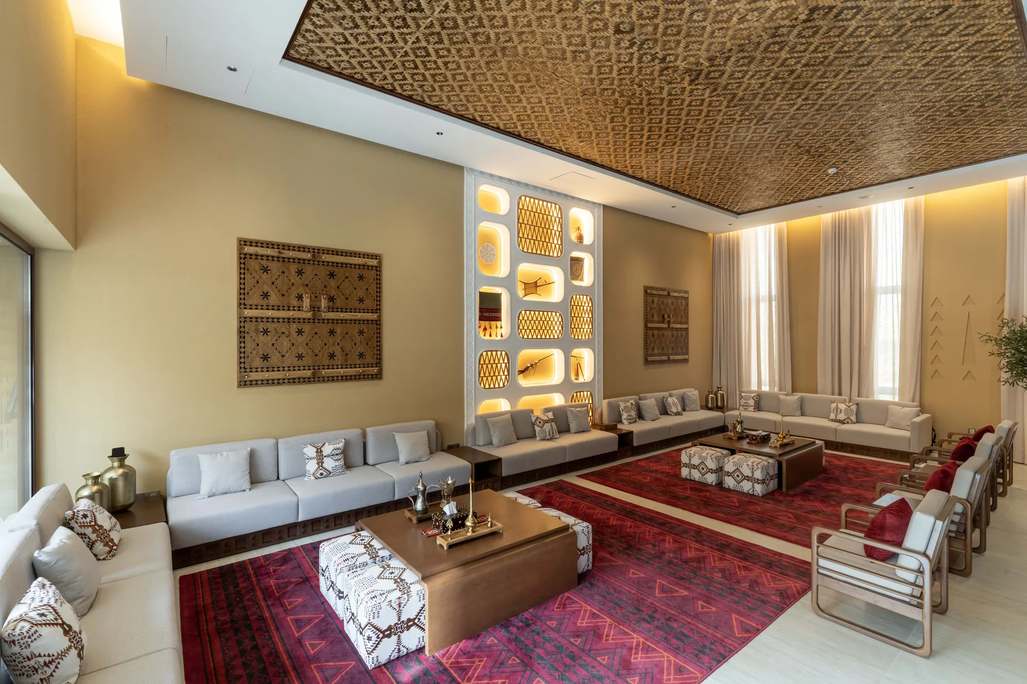 المركز المجتمعي – حي الدرعية – Community Center, Diriyah | تصميم أمل الفقيه · Amal Alfageeh