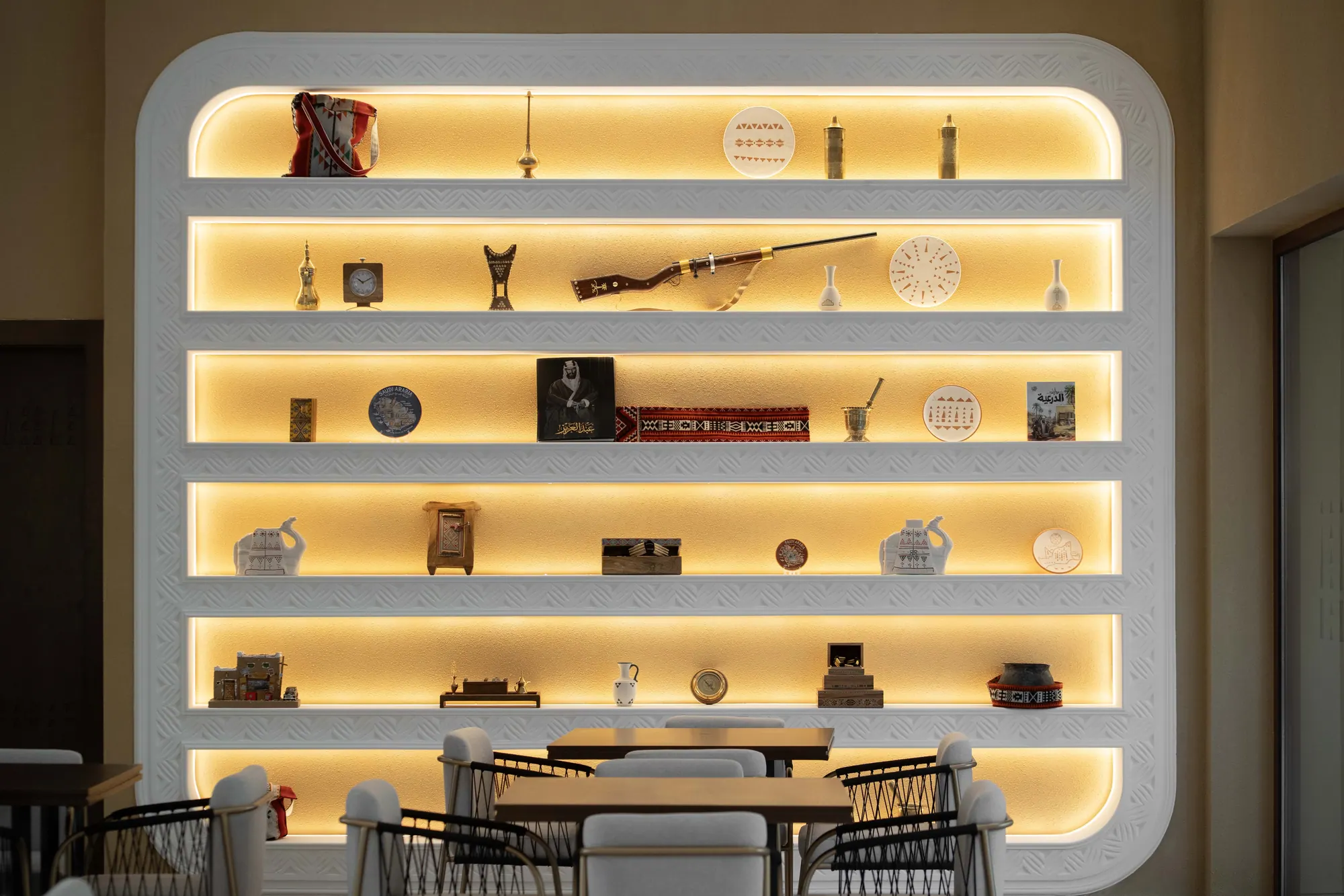 المركز المجتمعي – حي الدرعية – Community Center, Diriyah | تصميم أمل الفقيه · Amal Alfageeh