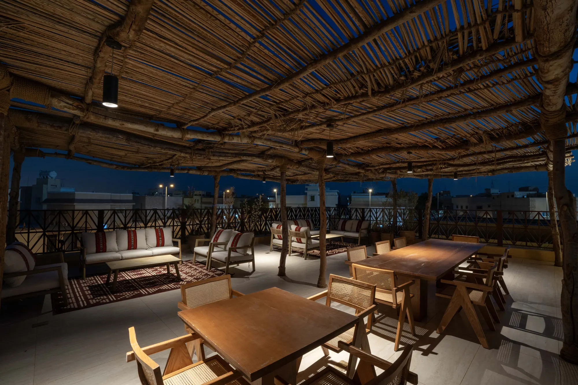 المركز المجتمعي – حي الدرعية – Community Center, Diriyah | تصميم أمل الفقيه · Amal Alfageeh