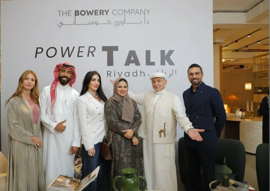 Riyadh's first Design Week · The Bowery Company
