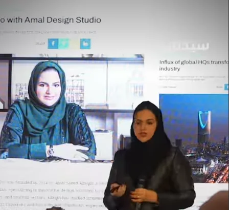 “Her Voice” workshop · Mastercard · Riyadh