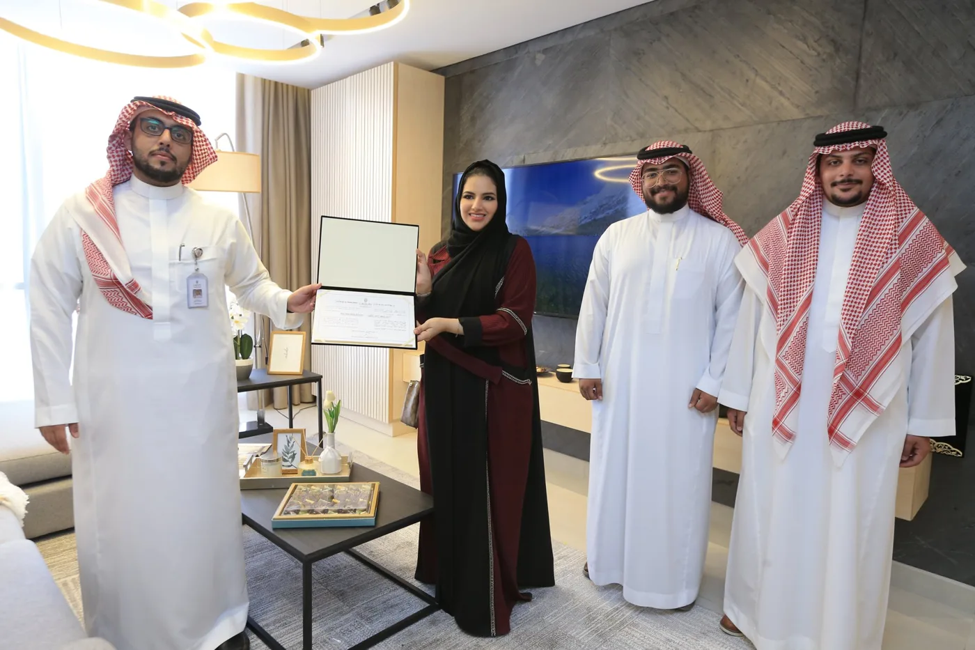 Honoured by Ladun Real Estate – Venan project, Jeddah