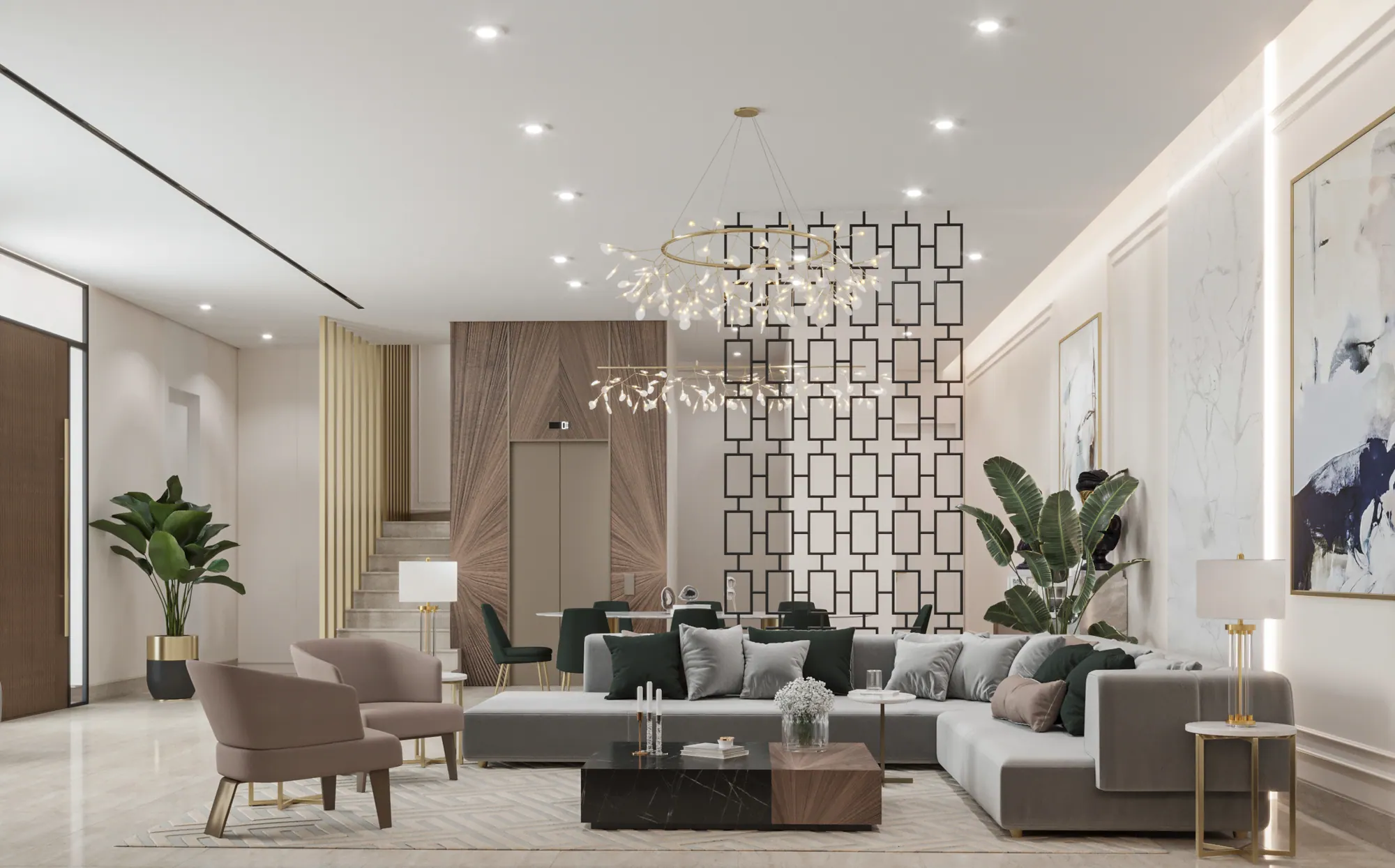 فيلا الفواز – Al Fawaz Villa | تصميم أمل الفقيه · Amal Alfageeh