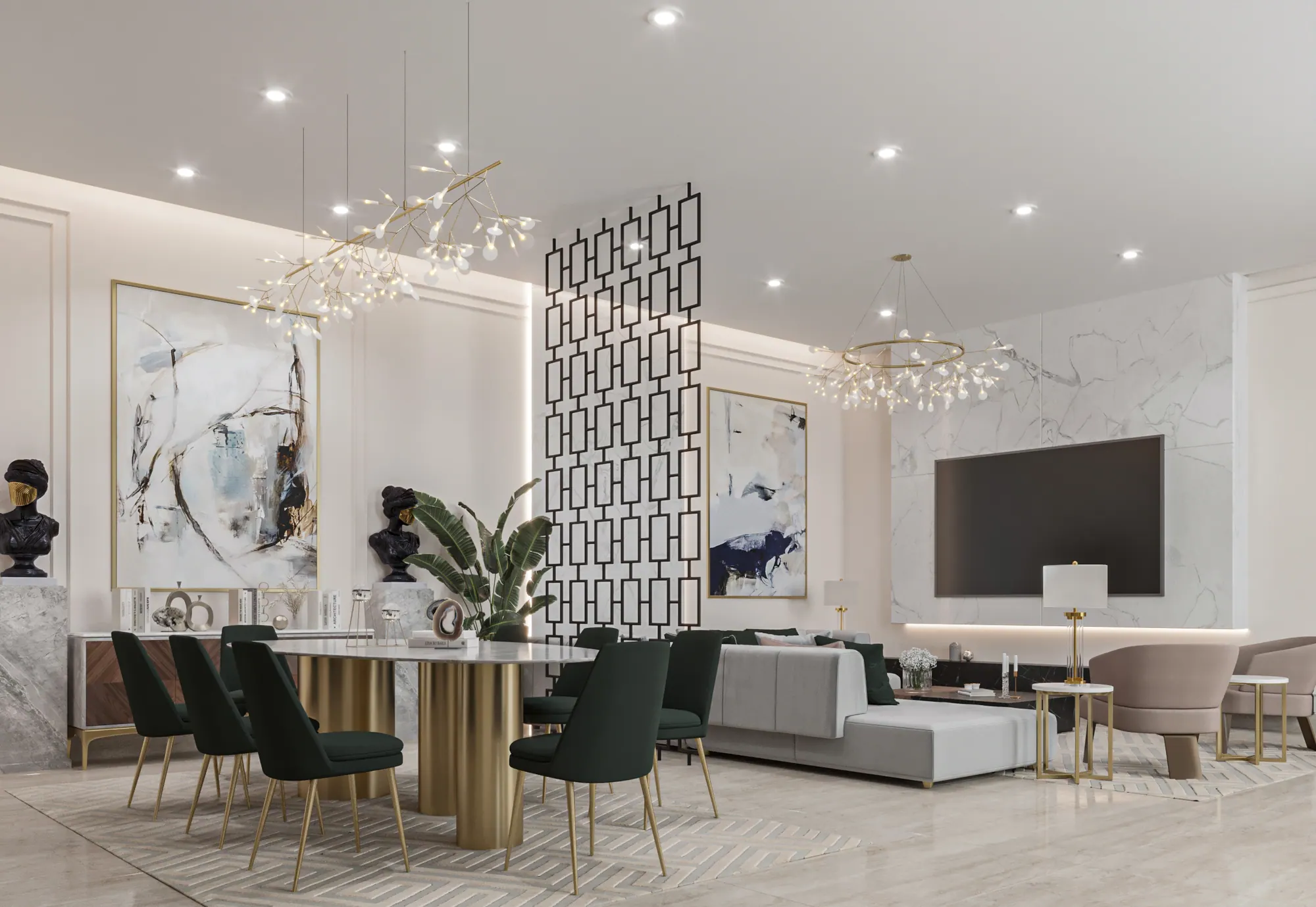 فيلا الفواز – Al Fawaz Villa | تصميم أمل الفقيه · Amal Alfageeh