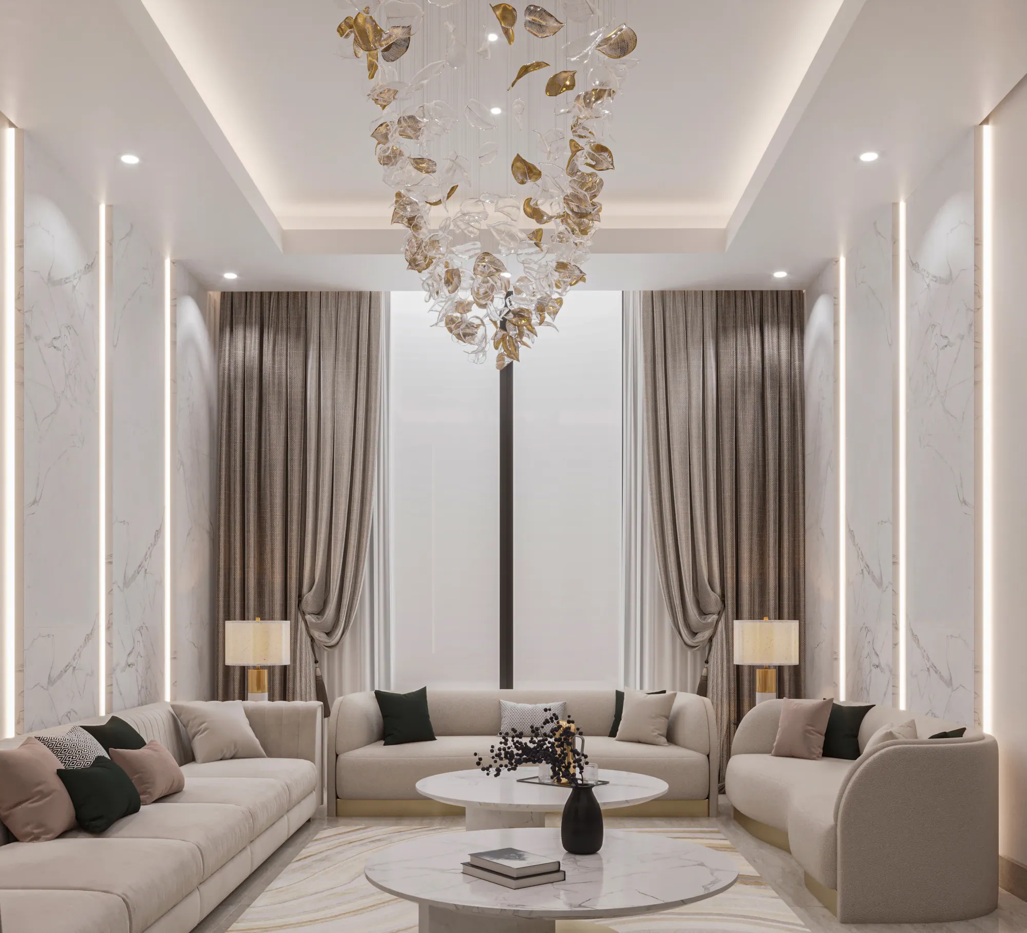 فيلا الفواز – Al Fawaz Villa | تصميم أمل الفقيه · Amal Alfageeh