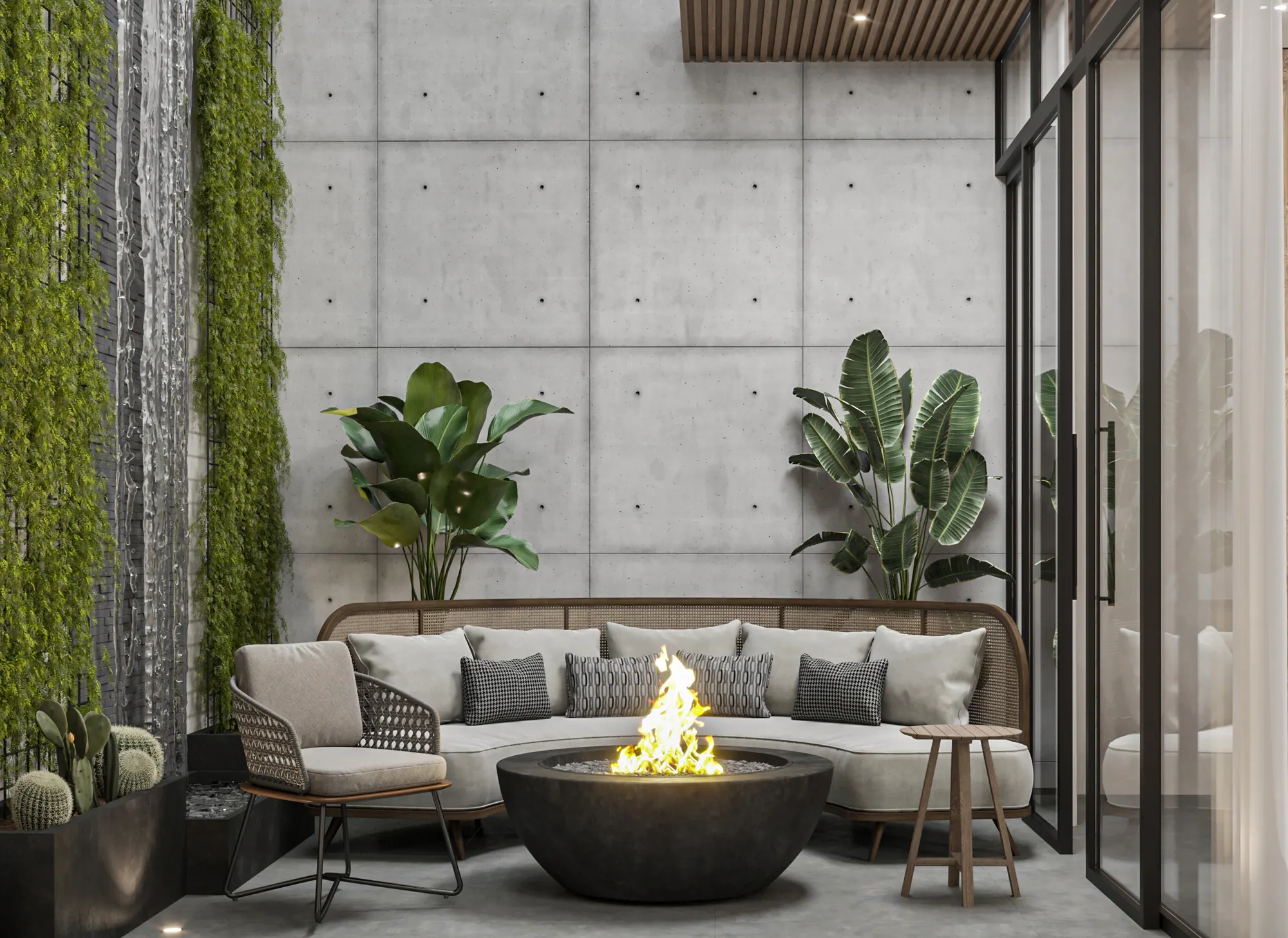 فيلا الفواز – Al Fawaz Villa | تصميم أمل الفقيه · Amal Alfageeh