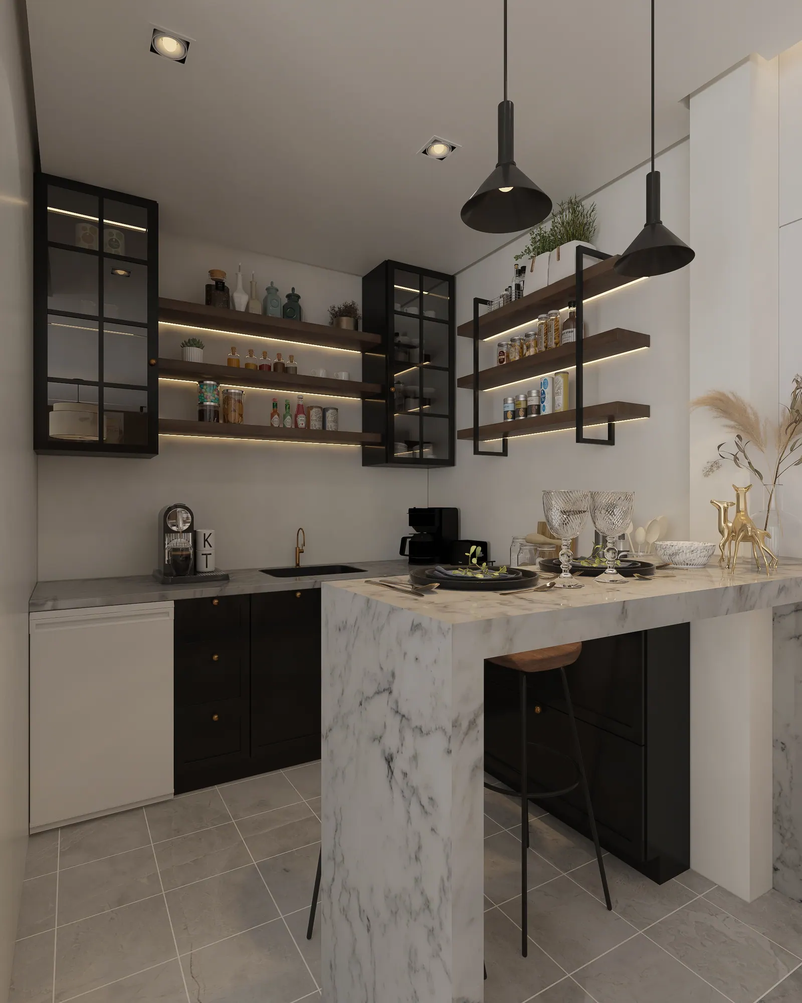 هوم أوفيس – Home Office | تصميم أمل الفقيه · Amal Alfageeh