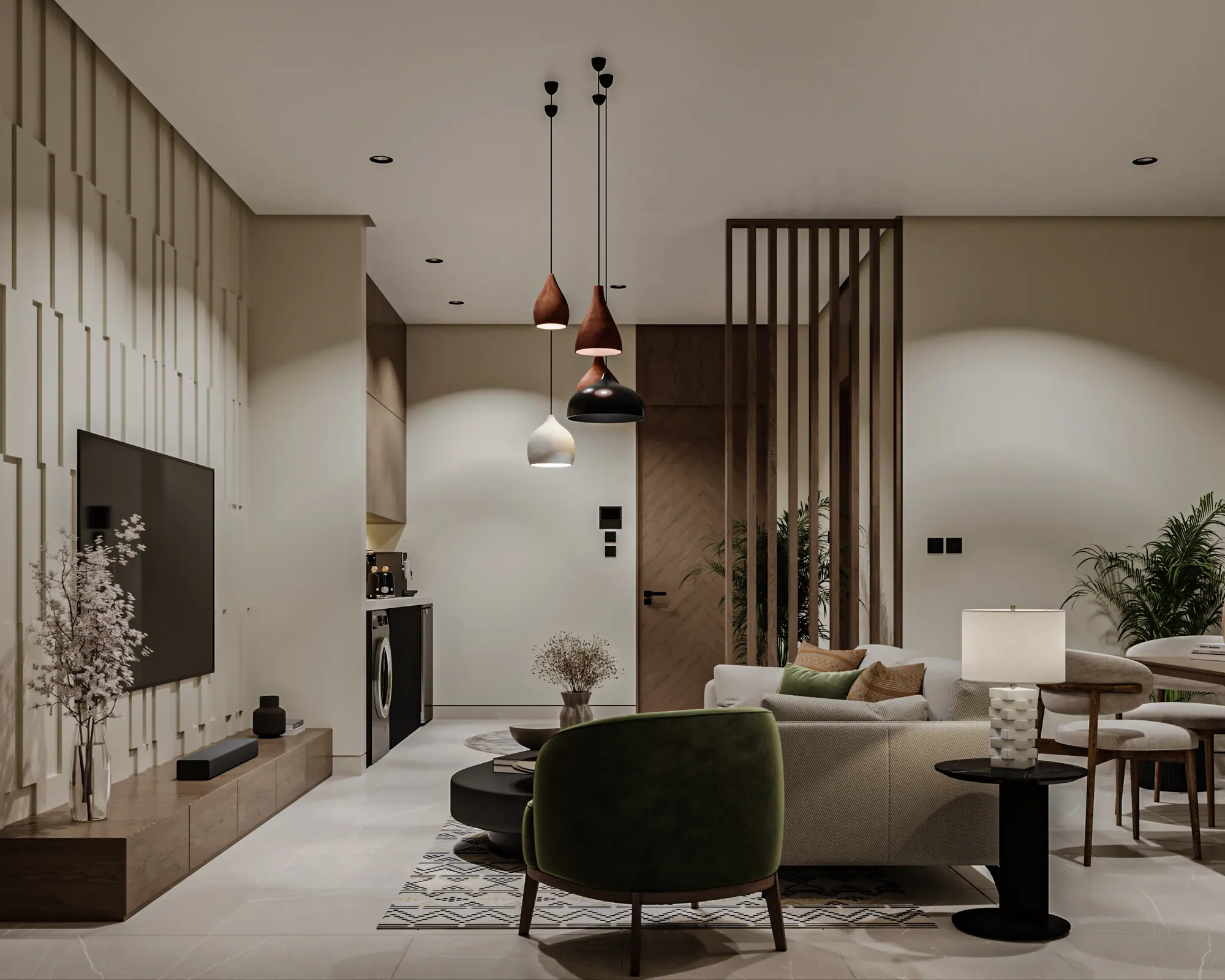 فندق حطين – Hteen Hotel | تصميم أمل الفقيه · Amal Alfageeh