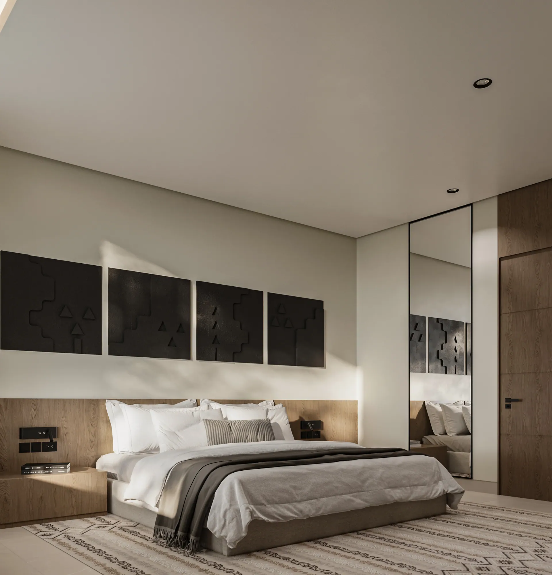 فندق حطين – Hteen Hotel | تصميم أمل الفقيه · Amal Alfageeh