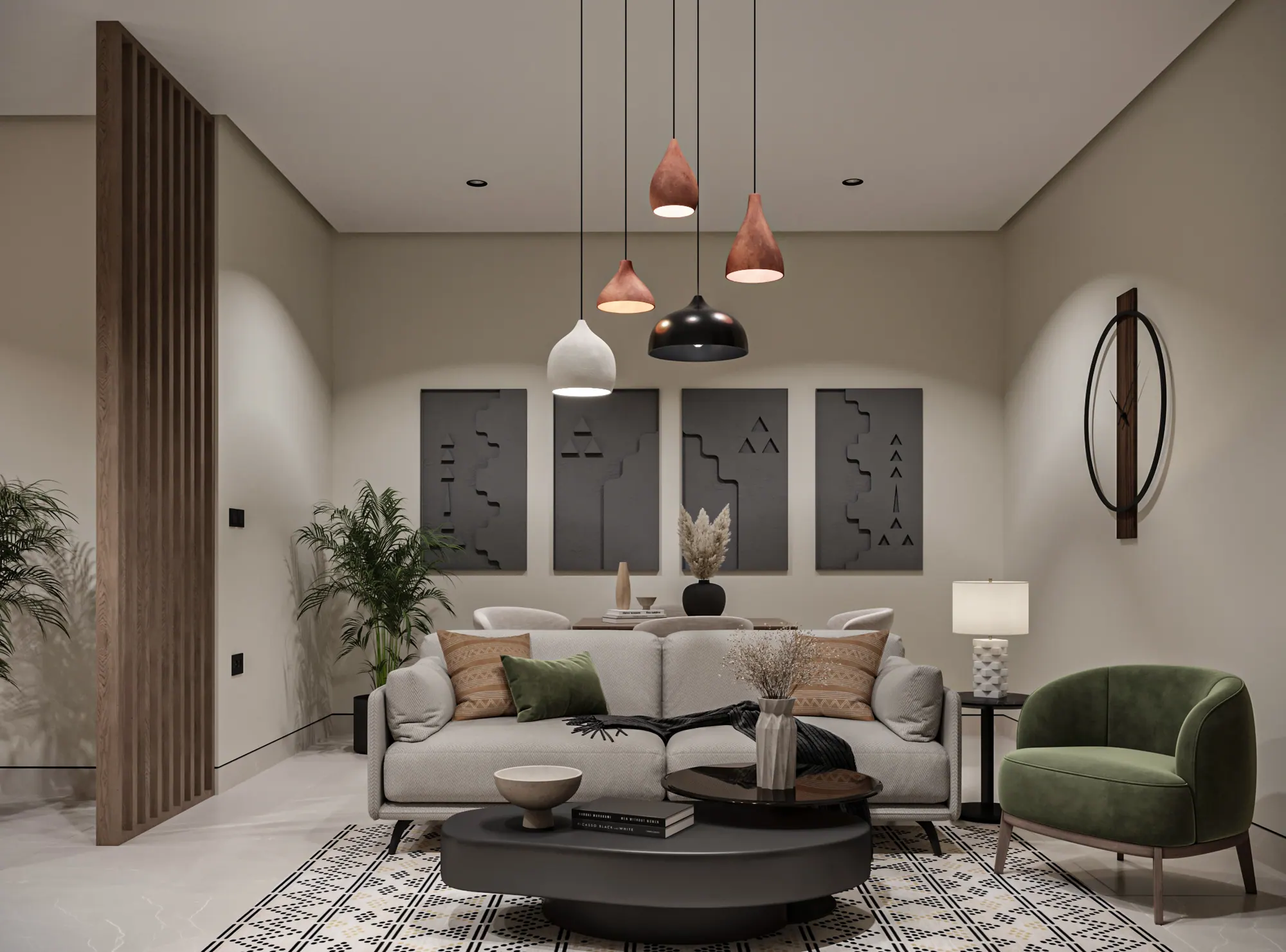 فندق حطين – Hteen Hotel | تصميم أمل الفقيه · Amal Alfageeh