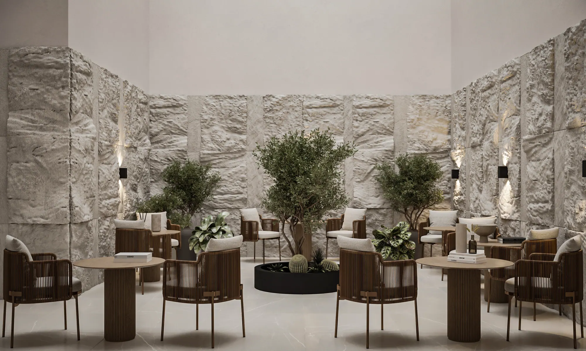 فندق حطين – Hteen Hotel | تصميم أمل الفقيه · Amal Alfageeh