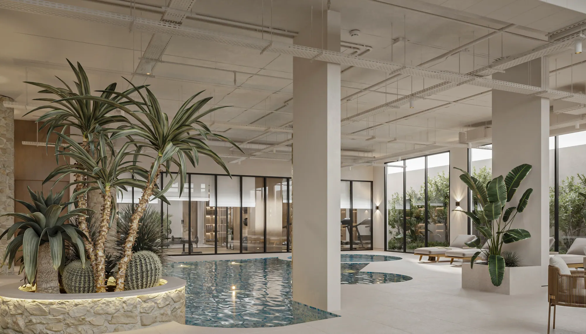 فندق حطين – Hteen Hotel | تصميم أمل الفقيه · Amal Alfageeh