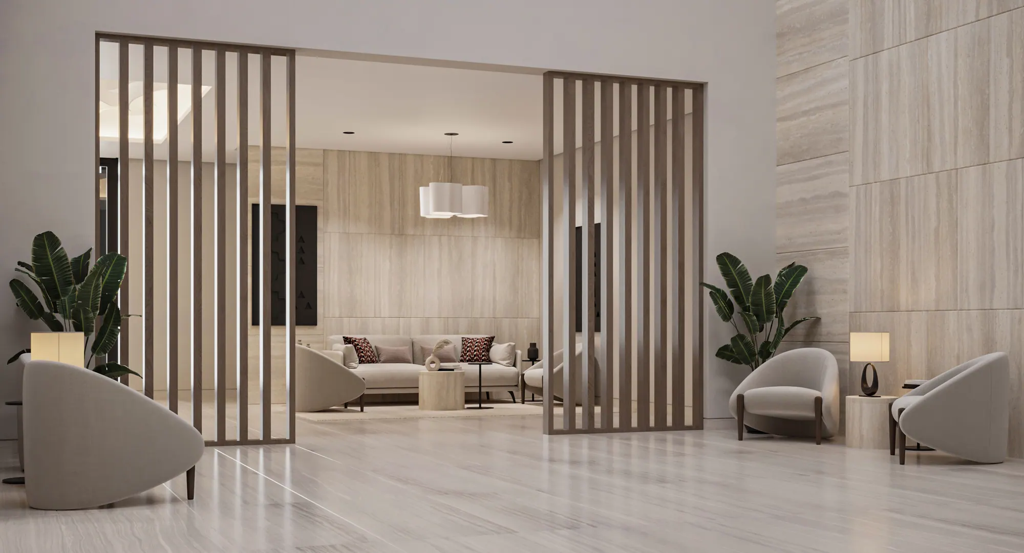 فندق حطين – Hteen Hotel | تصميم أمل الفقيه · Amal Alfageeh