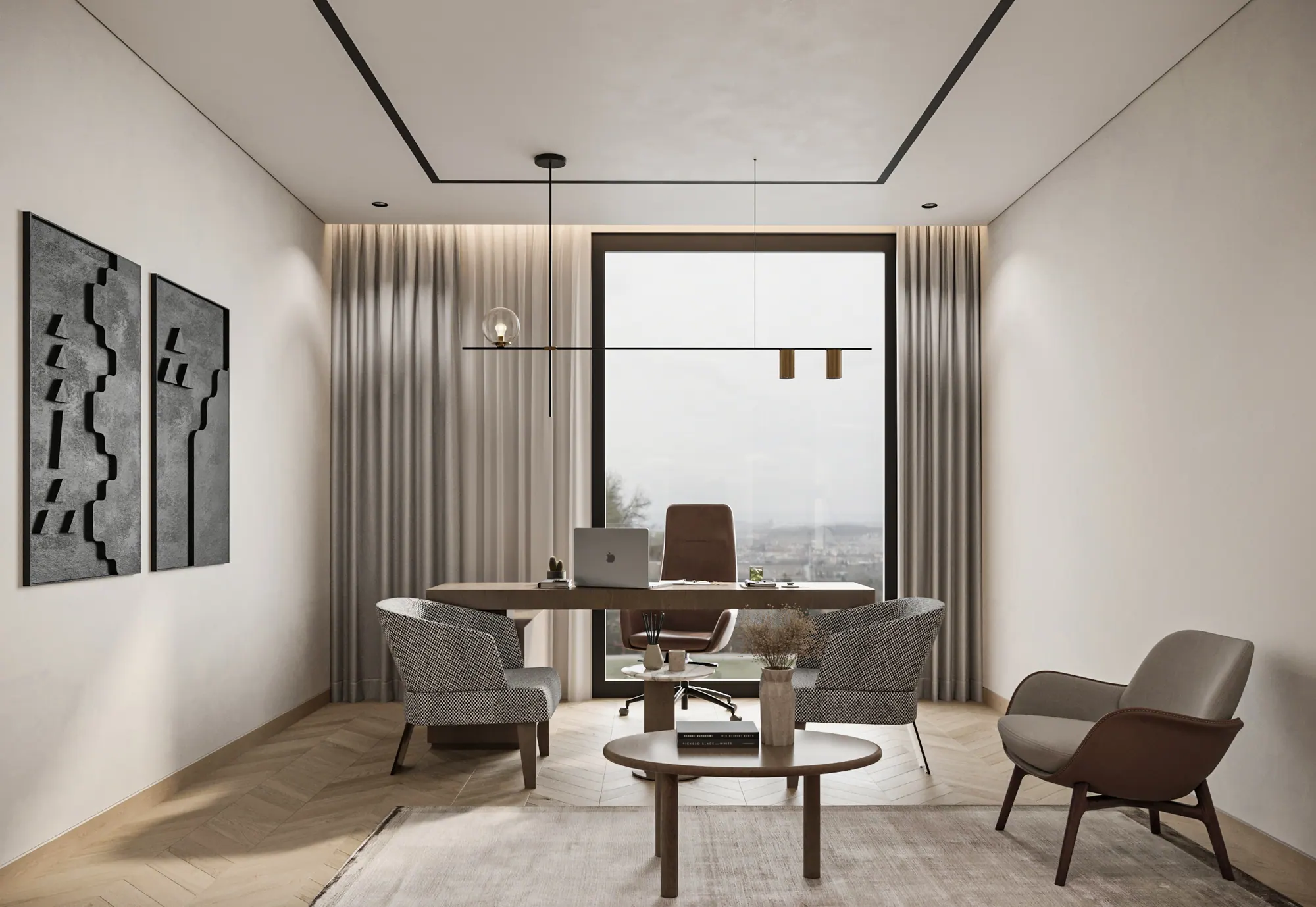 فندق حطين – Hteen Hotel | تصميم أمل الفقيه · Amal Alfageeh