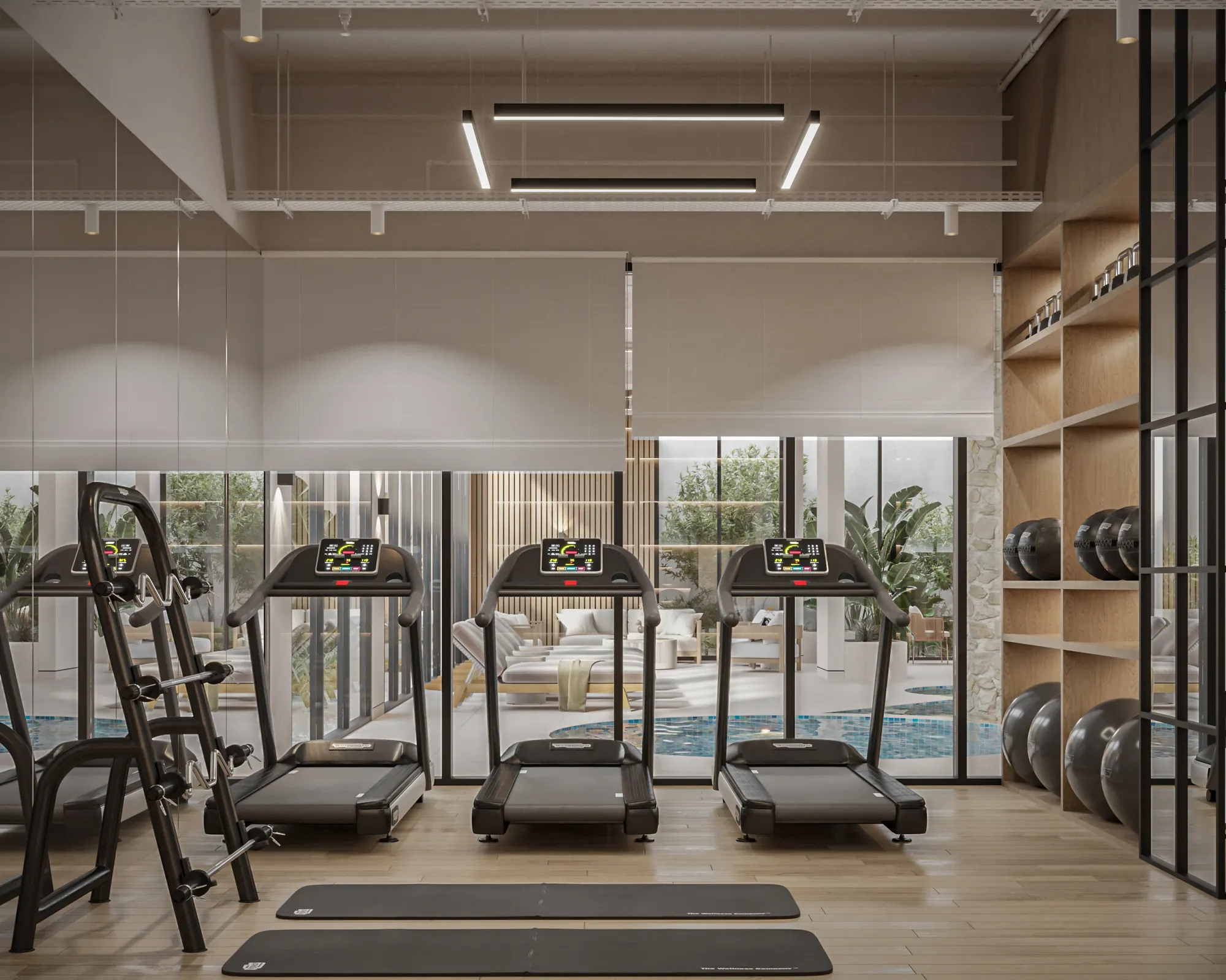 فندق حطين – Hteen Hotel | تصميم أمل الفقيه · Amal Alfageeh