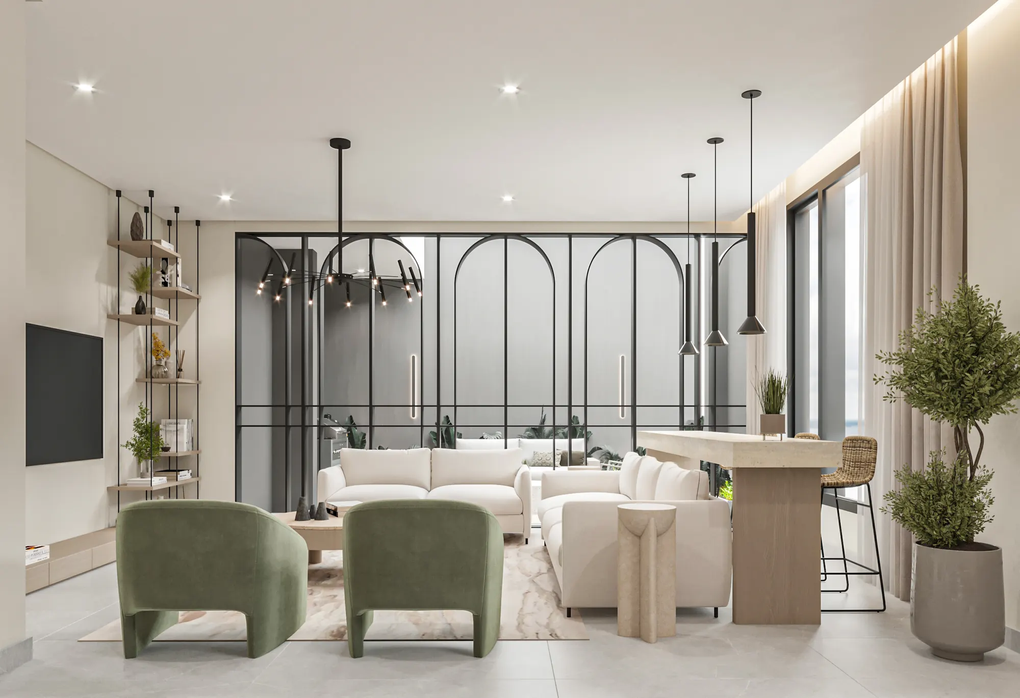 منزل M&B – M&B Residence | تصميم أمل الفقيه · Amal Alfageeh