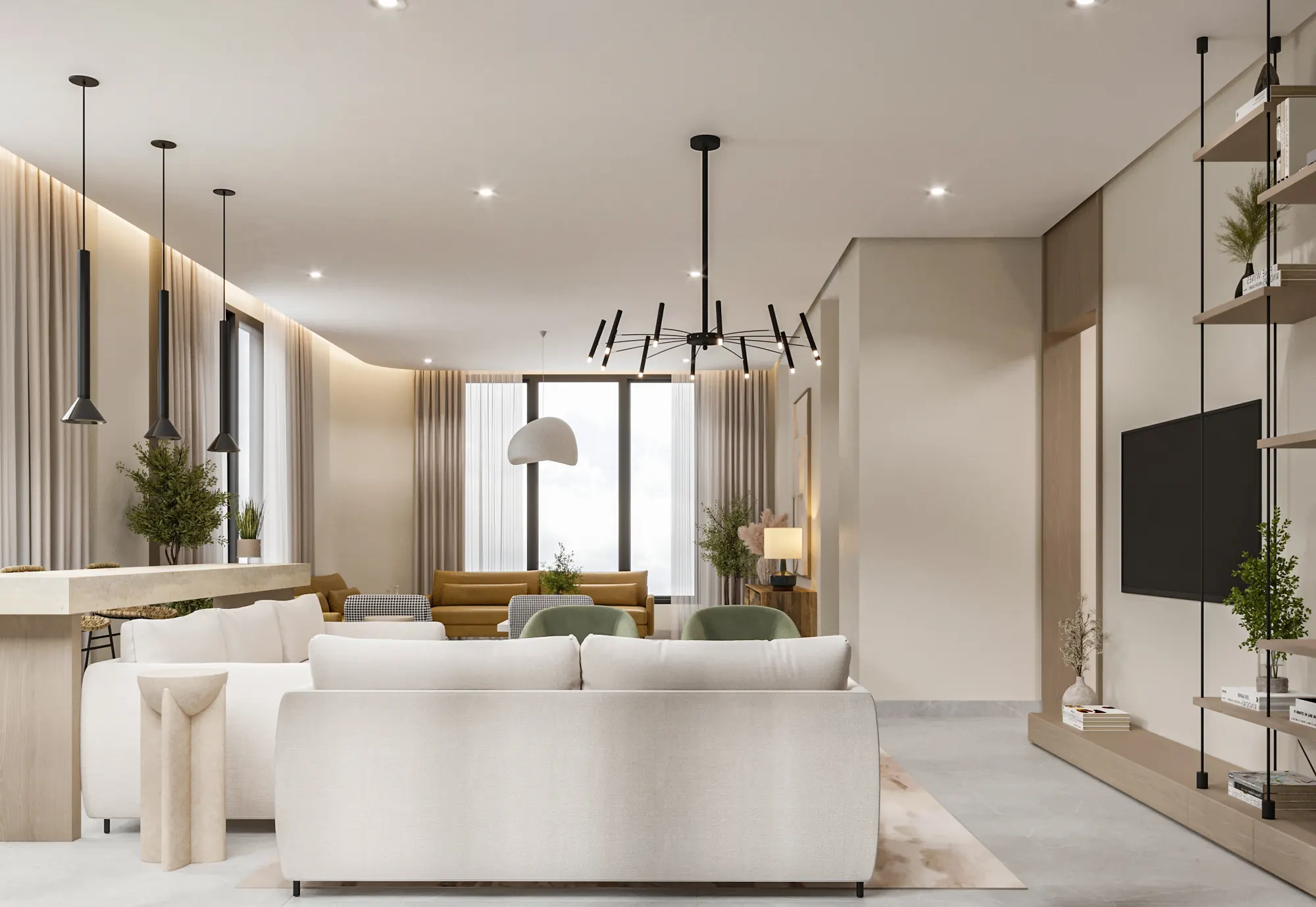 منزل M&B – M&B Residence | تصميم أمل الفقيه · Amal Alfageeh