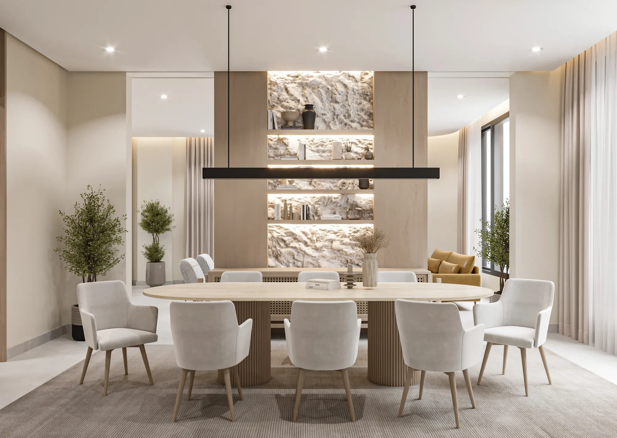منزل M&B – M&B Residence | تصميم أمل الفقيه · Amal Alfageeh