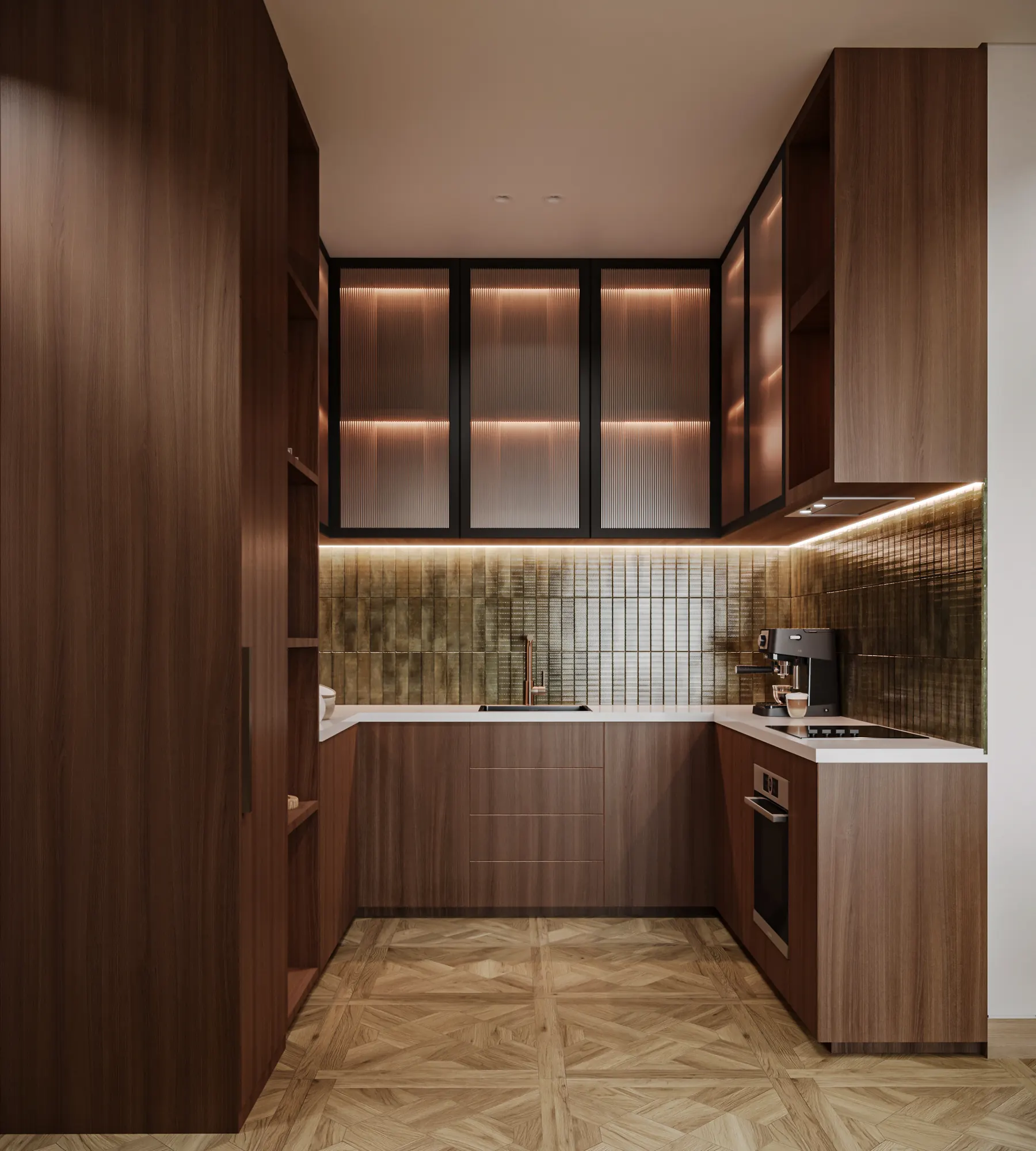 شقة مينا 58 – Mena 58 Apartment | تصميم أمل الفقيه · Amal Alfageeh
