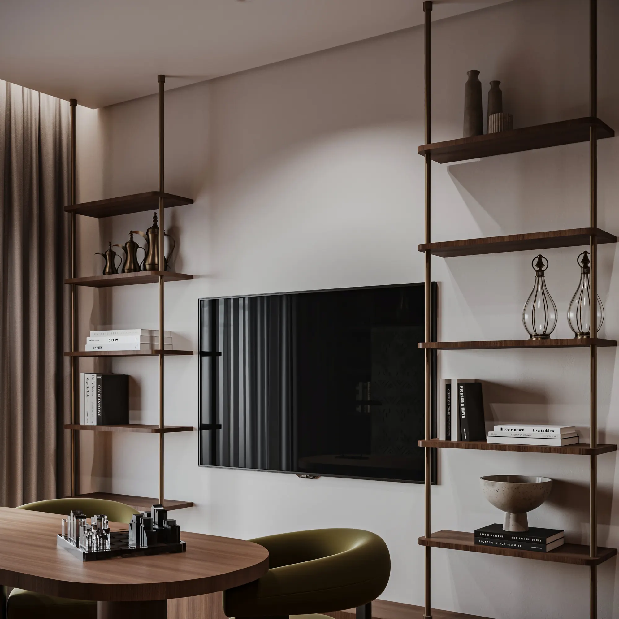 شقة مينا 58 – Mena 58 Apartment | تصميم أمل الفقيه · Amal Alfageeh