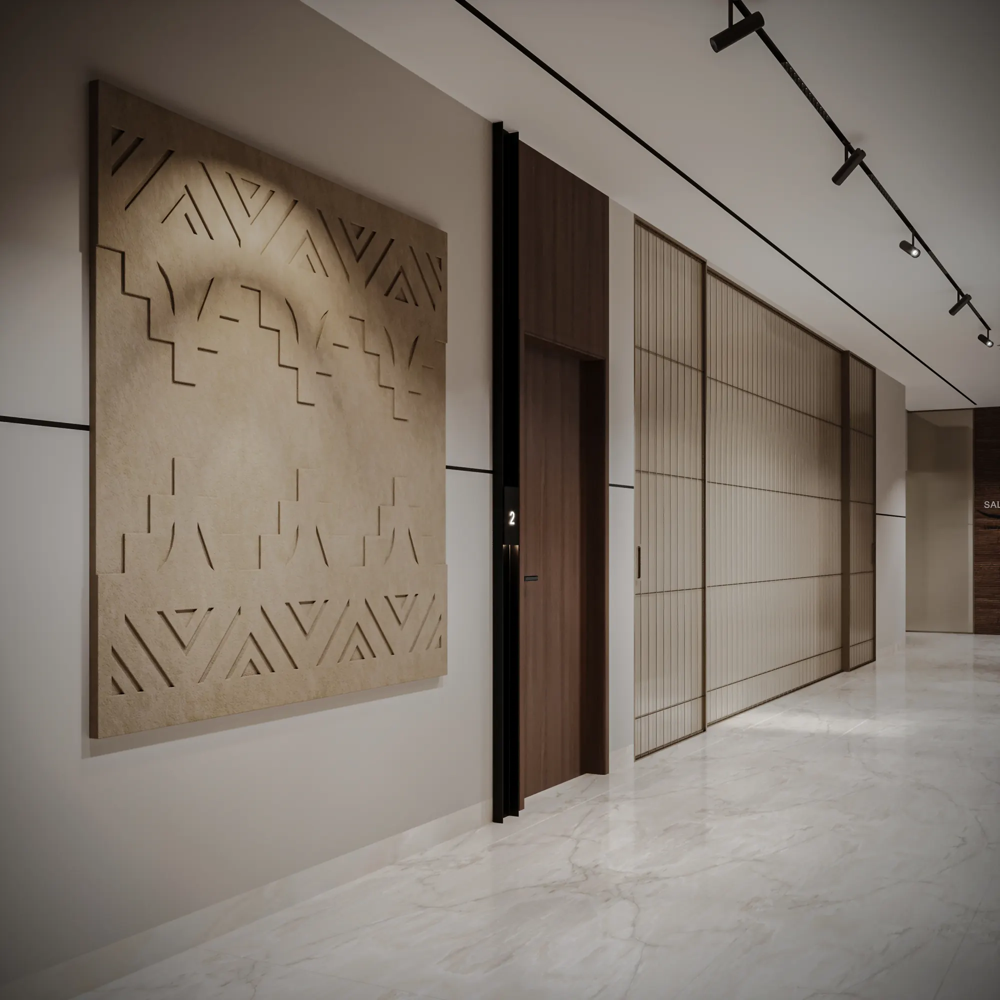 شقة مينا 58 – Mena 58 Apartment | تصميم أمل الفقيه · Amal Alfageeh